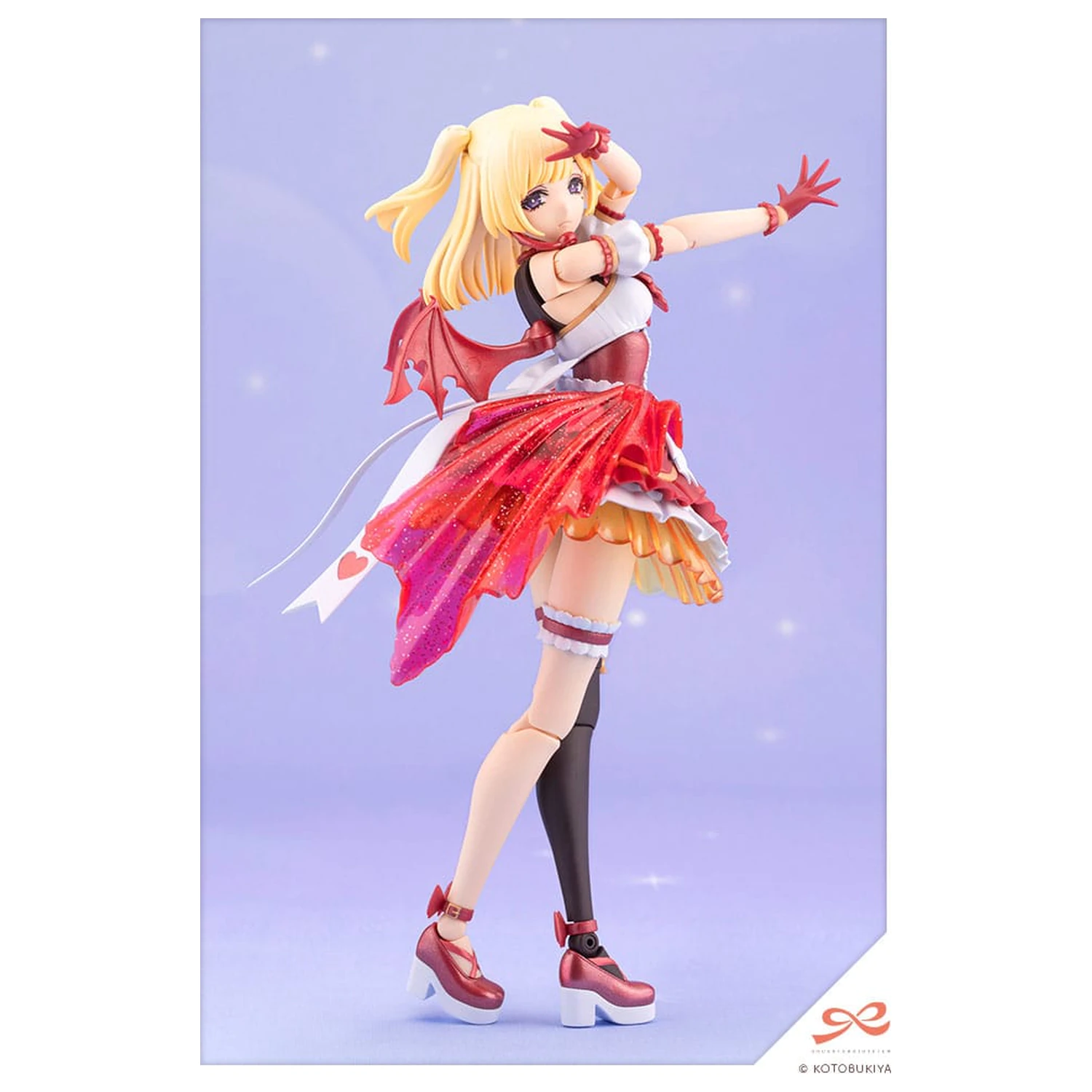 Sousai Shojo Teien Plastic Model Kit 1/10 Yue Kisaragi Diva Costume Dreaming Style Strawberry Moon 16 cm fotografii produktu