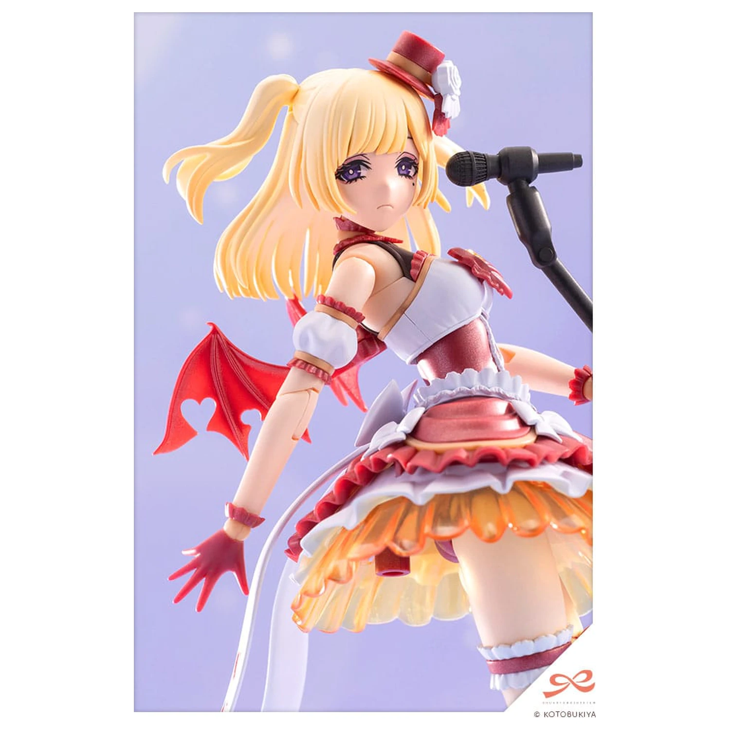Sousai Shojo Teien Plastic Model Kit 1/10 Yue Kisaragi Diva Costume Dreaming Style Strawberry Moon 16 cm fotografii produktu