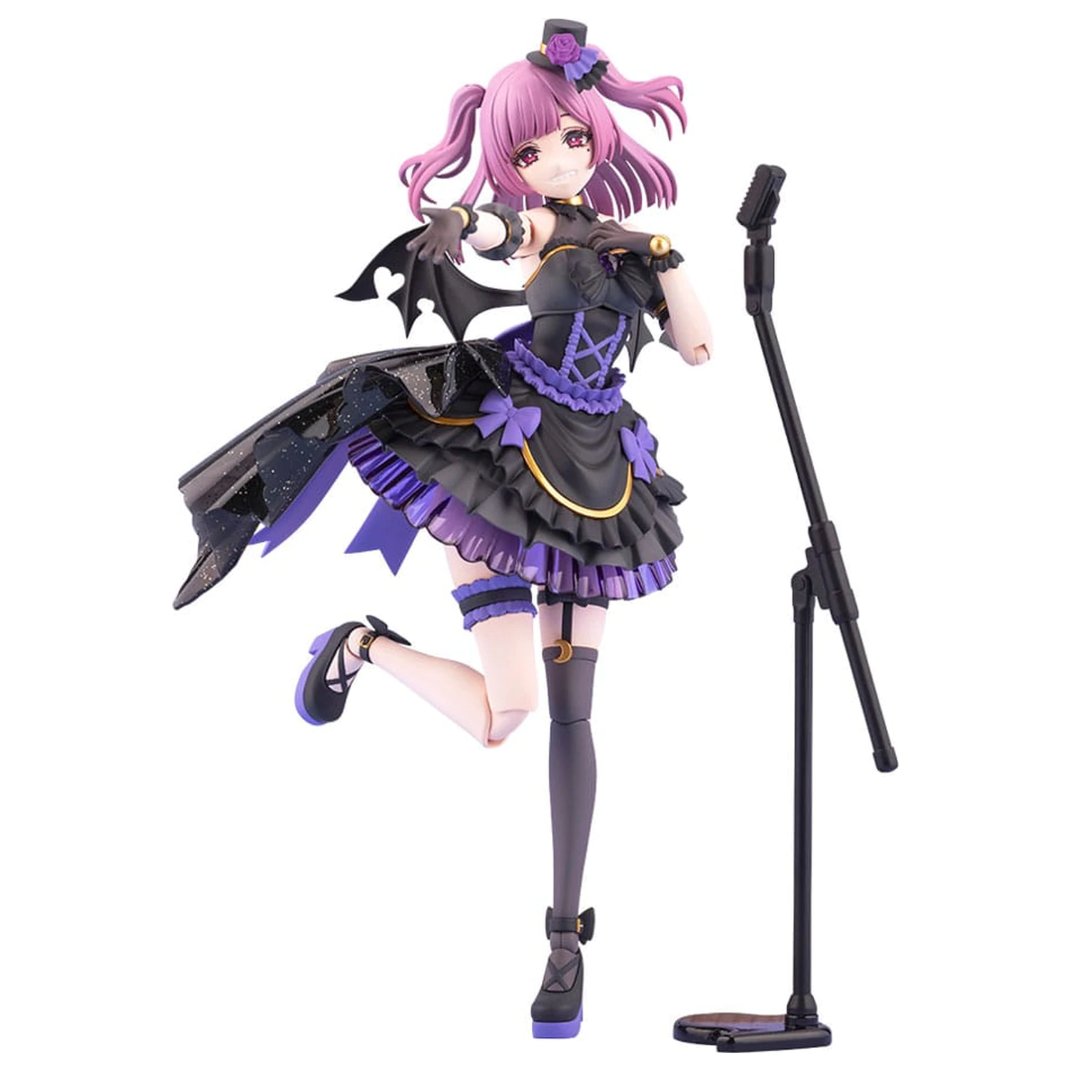 Sousai Shojo Teien Plastic Model Kit 1/10 Yue Kisaragi Diva Costume 16 cm fotografii produktu