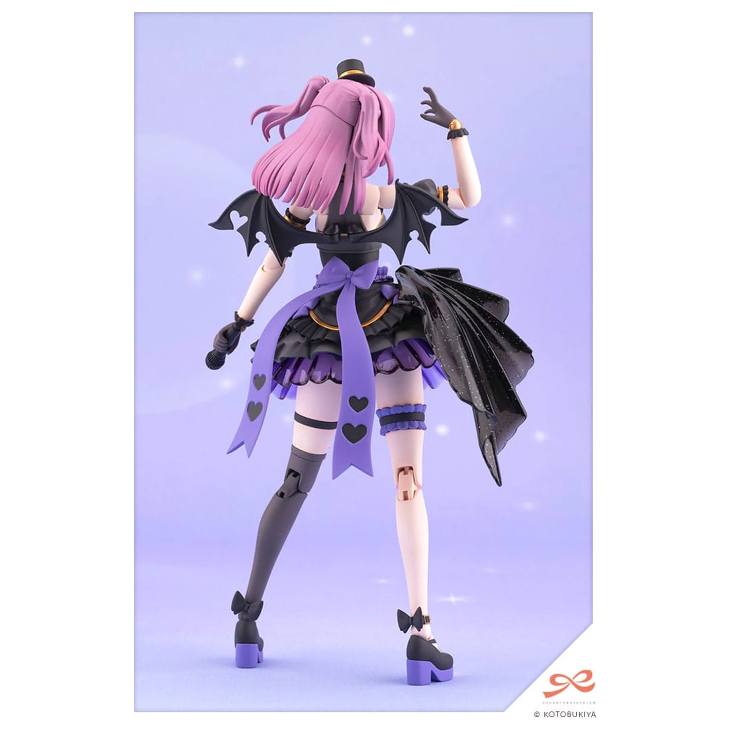 Sousai Shojo Teien Plastic Model Kit 1/10 Yue Kisaragi Diva Costume 16 cm fotografii produktu