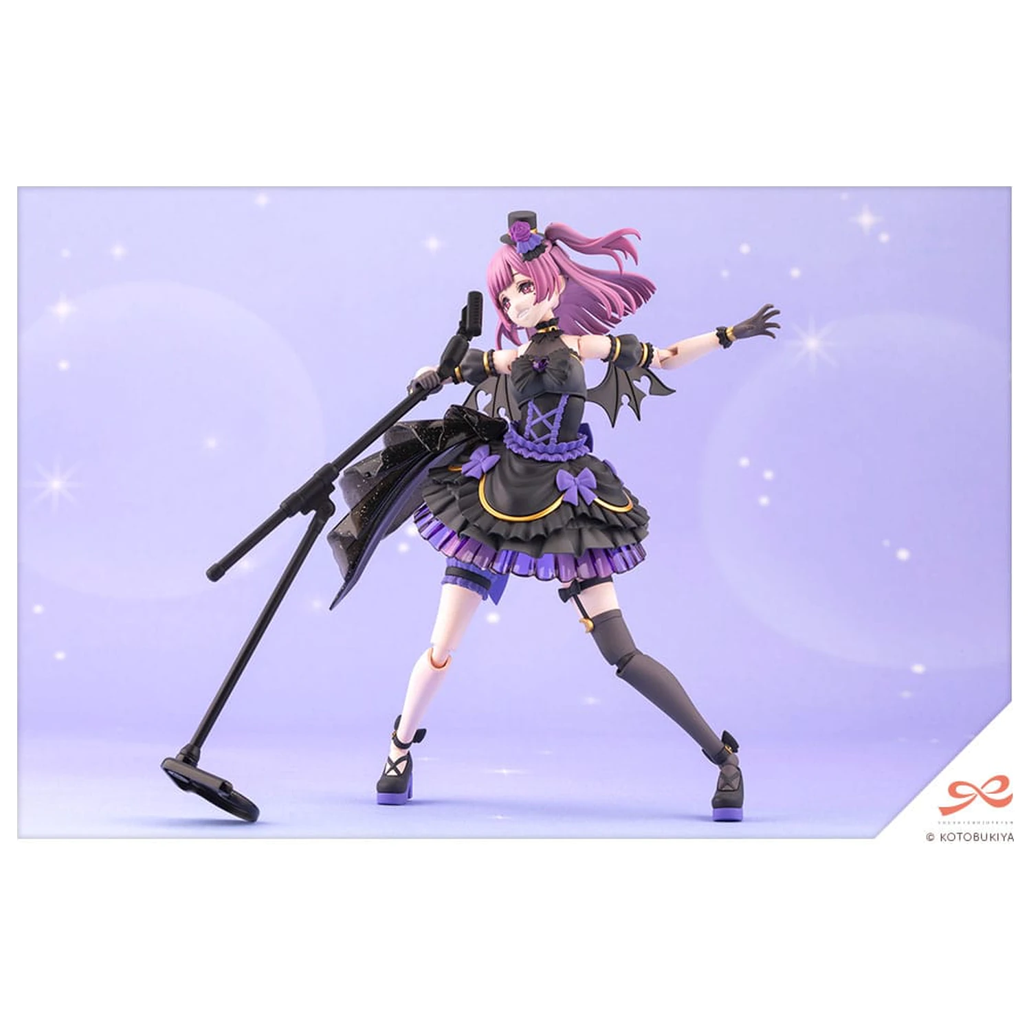 Sousai Shojo Teien Plastic Model Kit 1/10 Yue Kisaragi Diva Costume 16 cm fotografii produktu