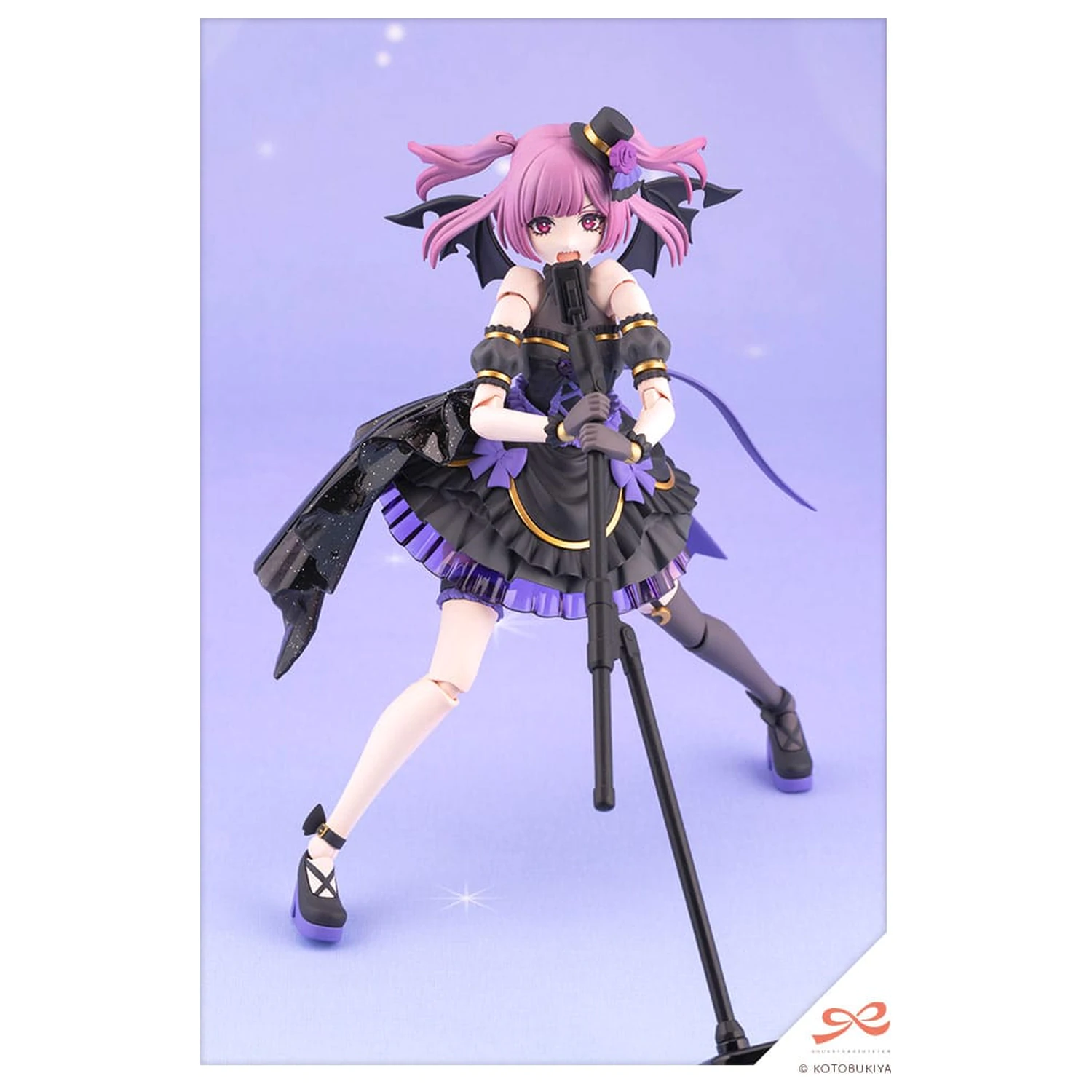 Sousai Shojo Teien Plastic Model Kit 1/10 Yue Kisaragi Diva Costume 16 cm fotografii produktu