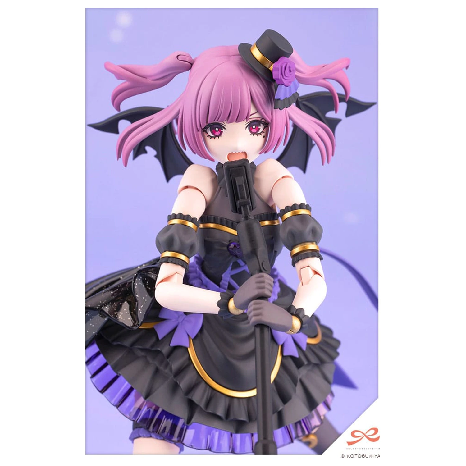 Sousai Shojo Teien Plastic Model Kit 1/10 Yue Kisaragi Diva Costume 16 cm fotografii produktu