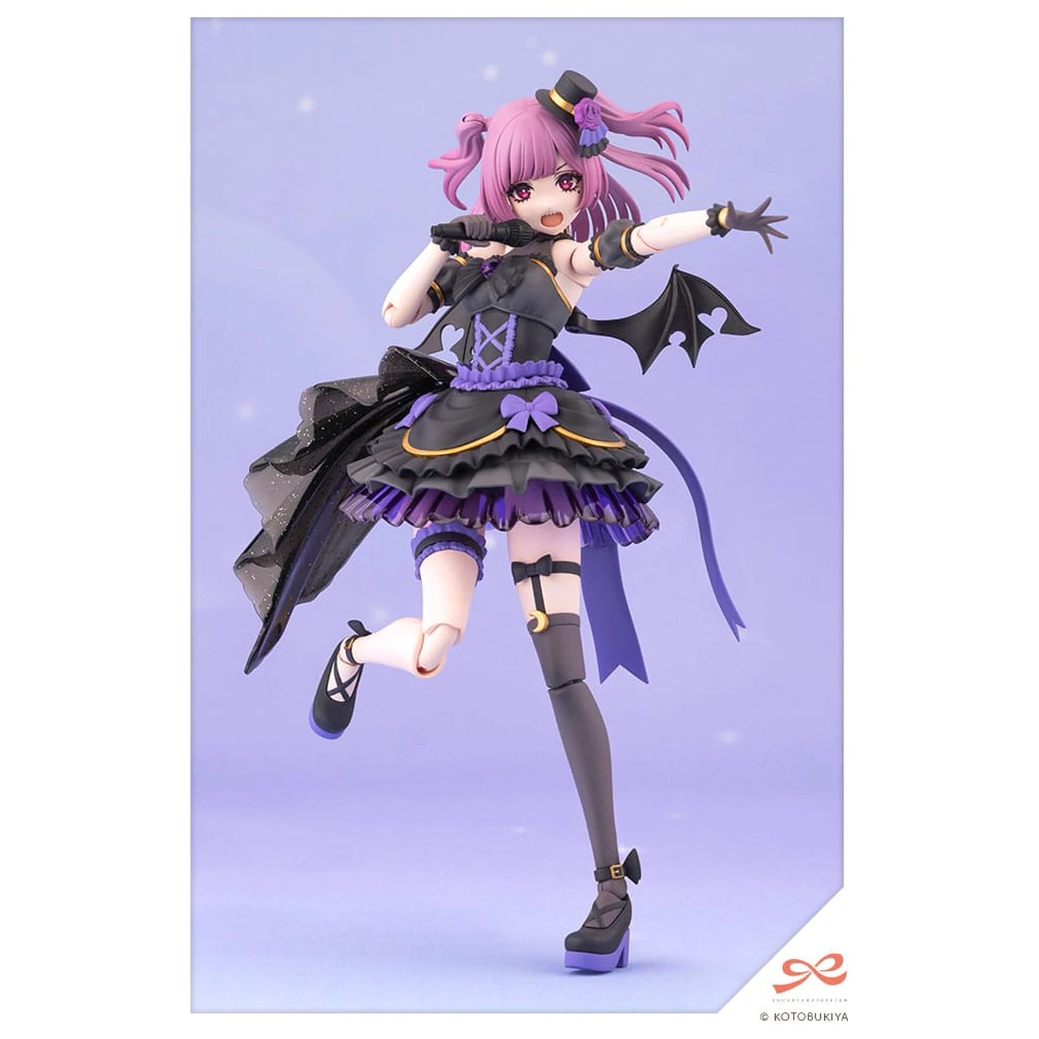 Sousai Shojo Teien Plastic Model Kit 1/10 Yue Kisaragi Diva Costume 16 cm fotografii produktu