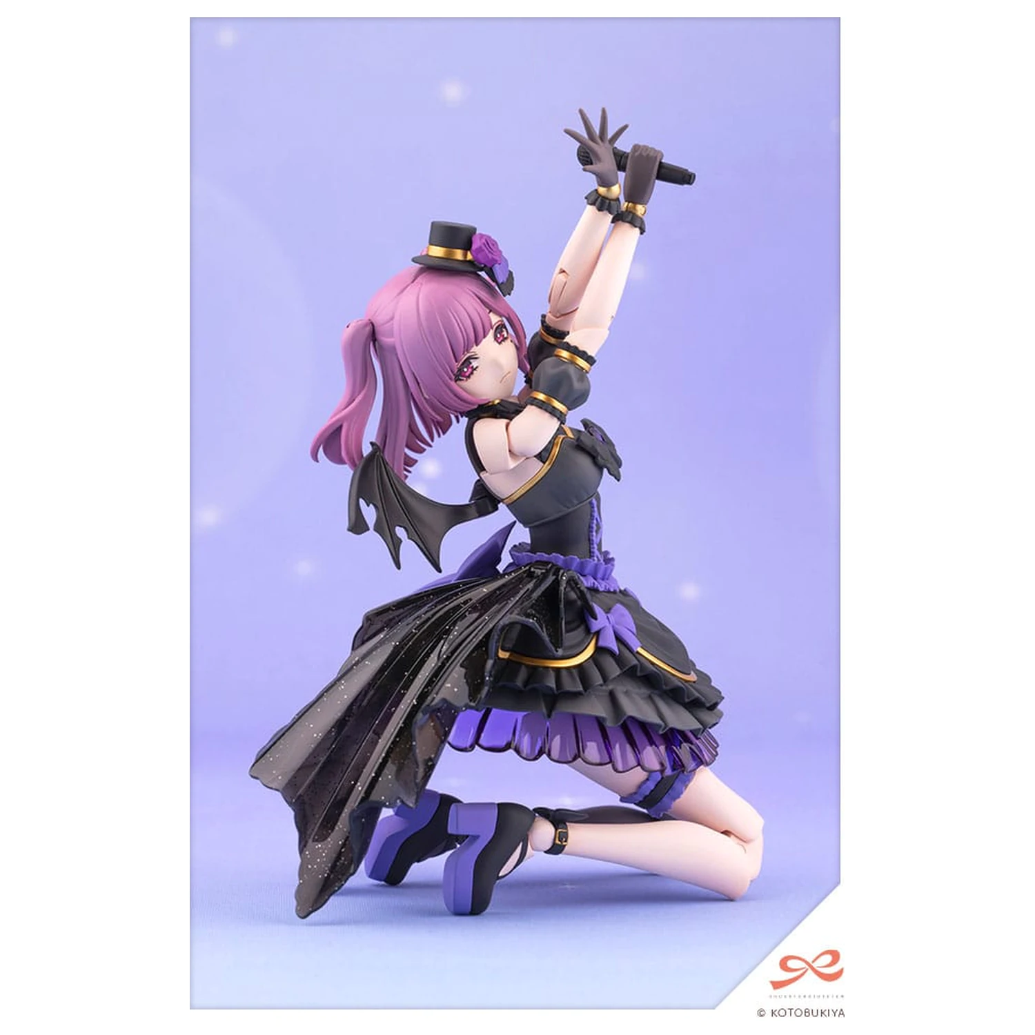 Sousai Shojo Teien Plastic Model Kit 1/10 Yue Kisaragi Diva Costume 16 cm fotografii produktu