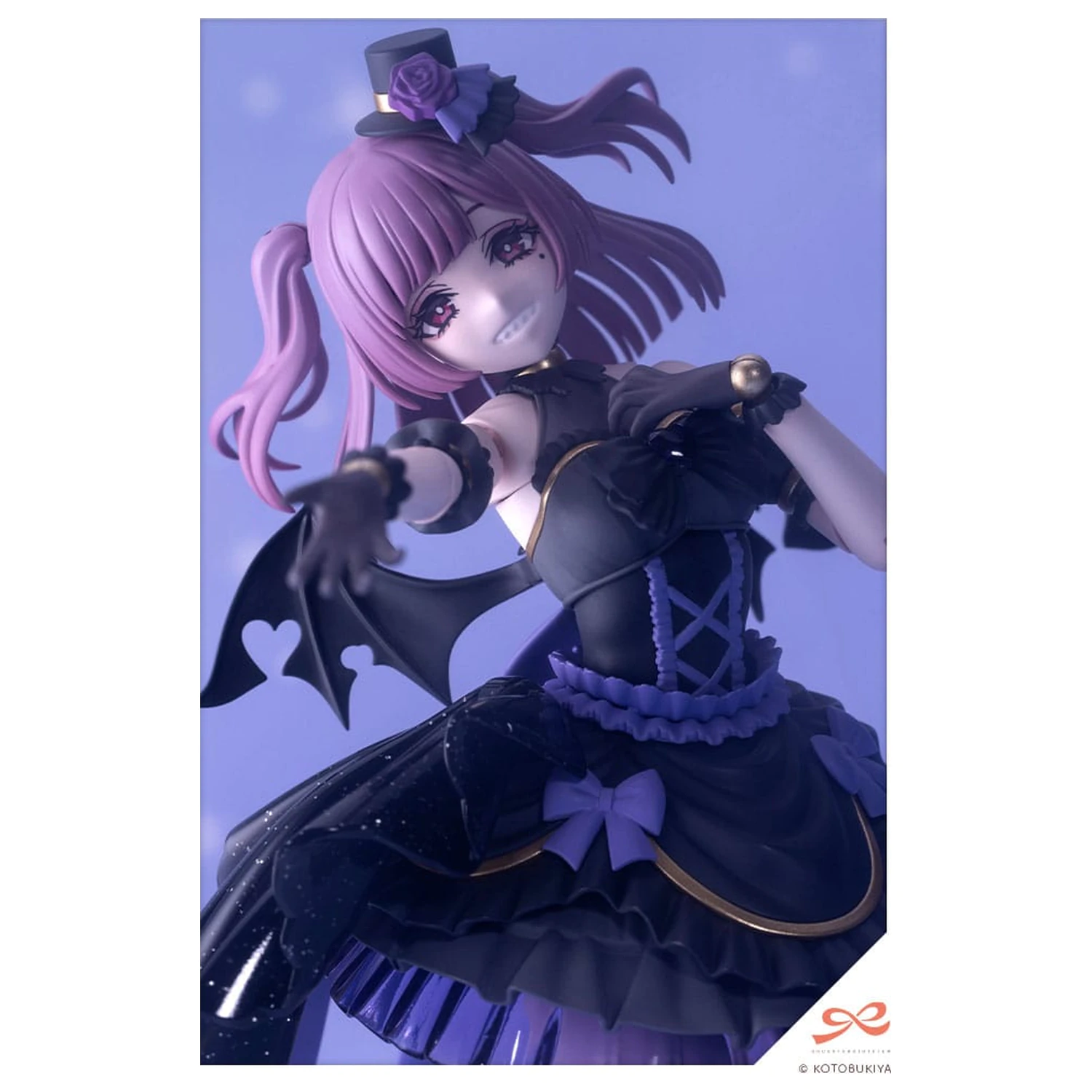 Sousai Shojo Teien Plastic Model Kit 1/10 Yue Kisaragi Diva Costume 16 cm fotografii produktu