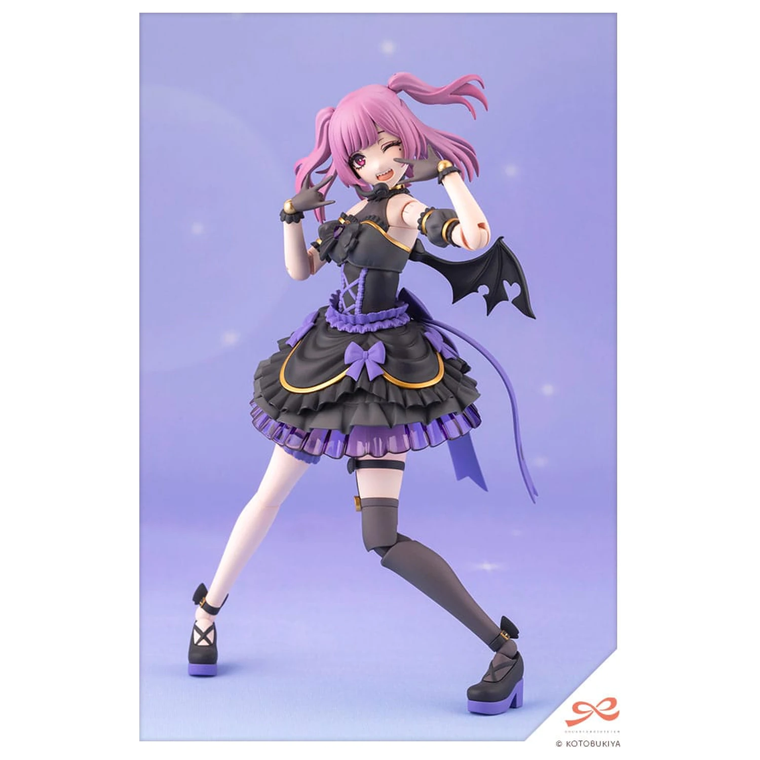 Sousai Shojo Teien Plastic Model Kit 1/10 Yue Kisaragi Diva Costume 16 cm fotografii produktu