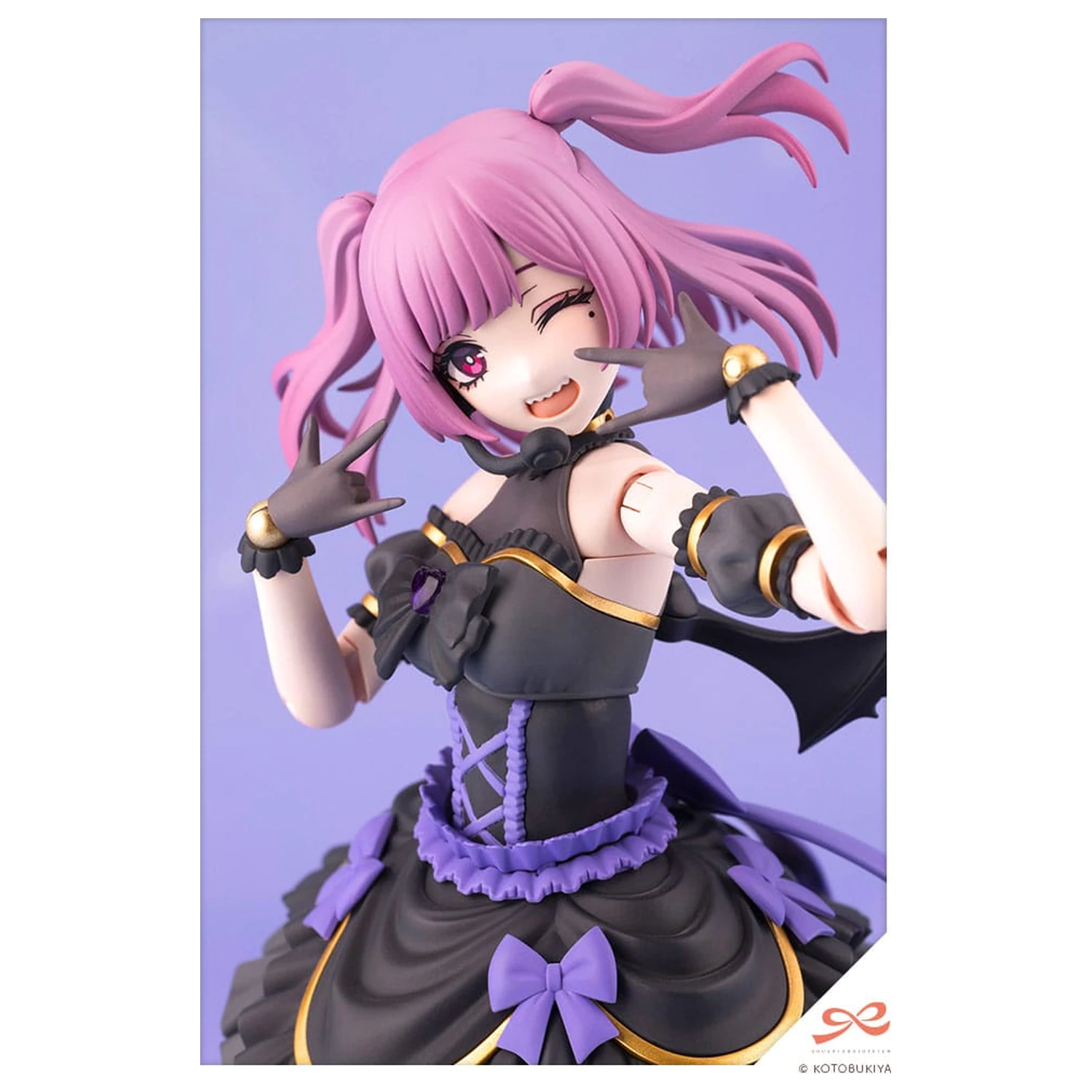 Sousai Shojo Teien Plastic Model Kit 1/10 Yue Kisaragi Diva Costume 16 cm fotografii produktu