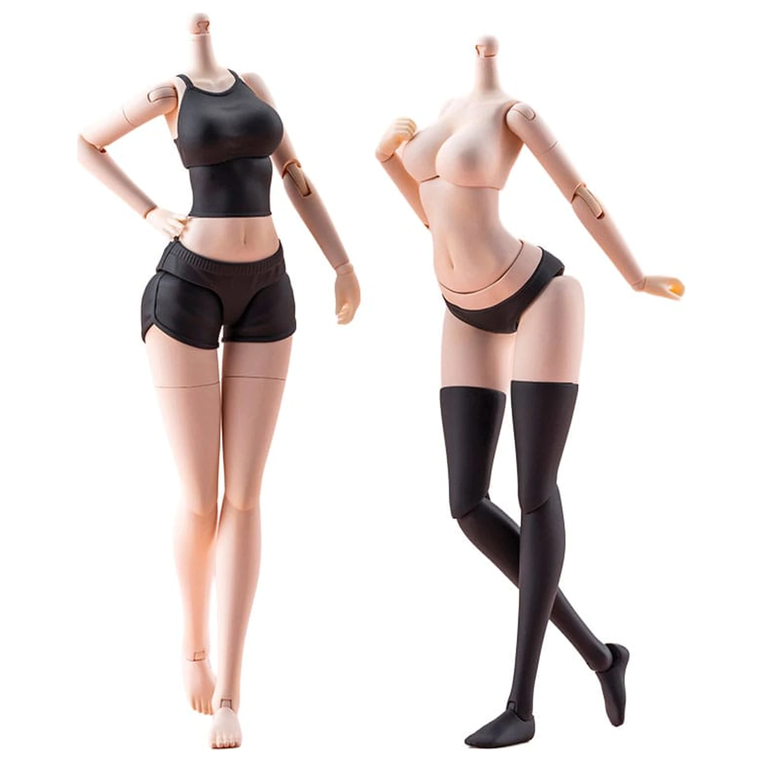 Sousai Shojo Teien sada příslušenství pro akční figurky Dress Up Body Color C Ver. L fotografii produktu