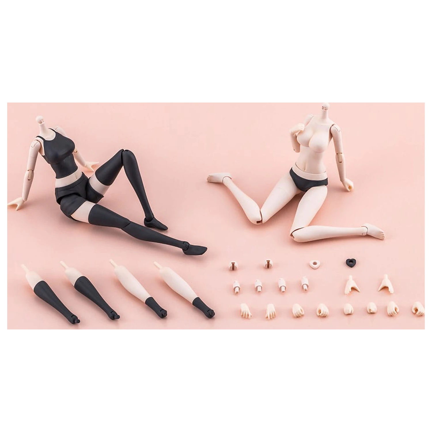 Sousai Shojo Teien sada příslušenství pro akční figurky Dress Up Body Color C Ver. L fotografii produktu
