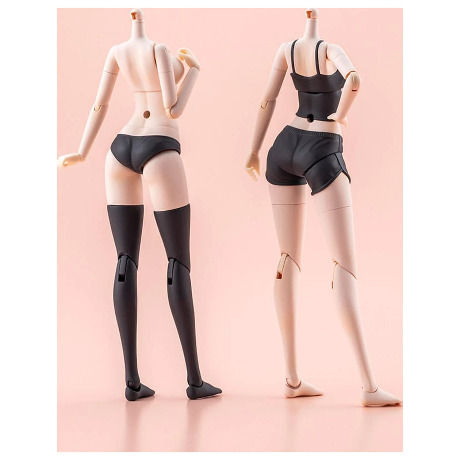 Sousai Shojo Teien sada příslušenství pro akční figurky Dress Up Body Color C Ver. L fotografii produktu
