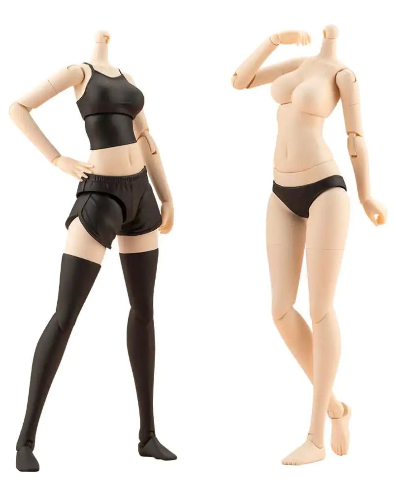 Sousai Shojo Teien Accessory set pro akční figurky Dress Up Body Color C Ver. M fotografii produktu