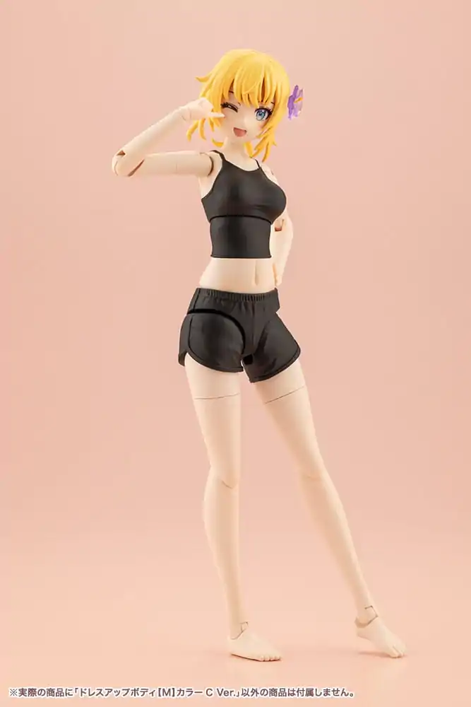 Sousai Shojo Teien Accessory set pro akční figurky Dress Up Body Color C Ver. M fotografii produktu