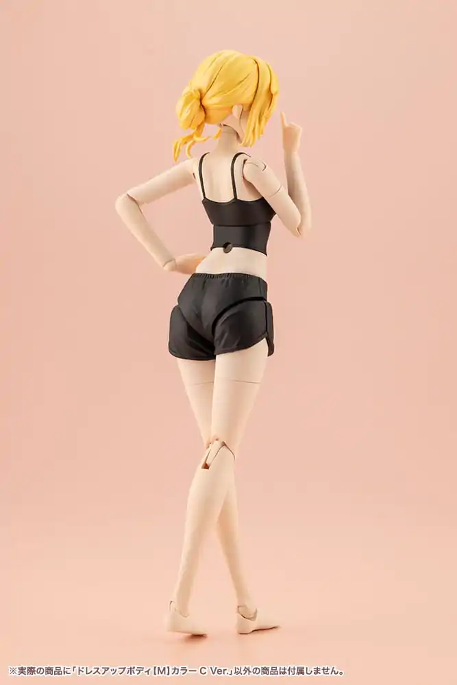 Sousai Shojo Teien Accessory set pro akční figurky Dress Up Body Color C Ver. M fotografii produktu