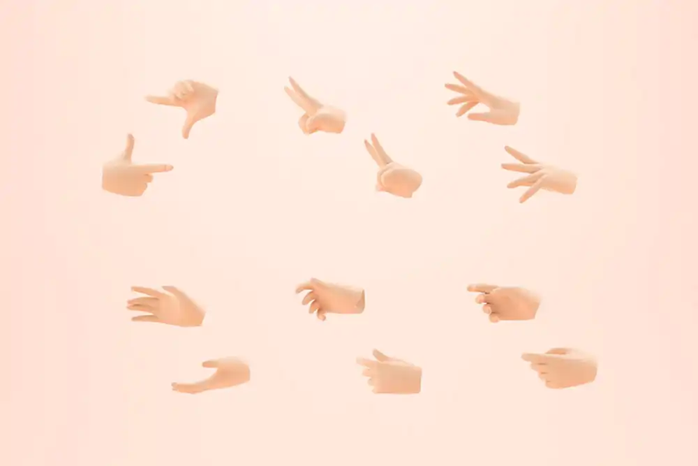 Sousai Shojo Teien Plastiková modelová stavebnice Dress up Body Grande Scale Gourai 25 cm fotografii produktu