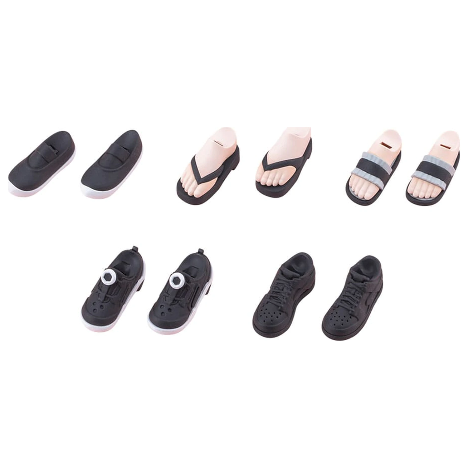 Sousai Shojo Teien Accessory set for akční figurky Dress Up Shoes Vol.1 Barva C Ver. fotografii produktu