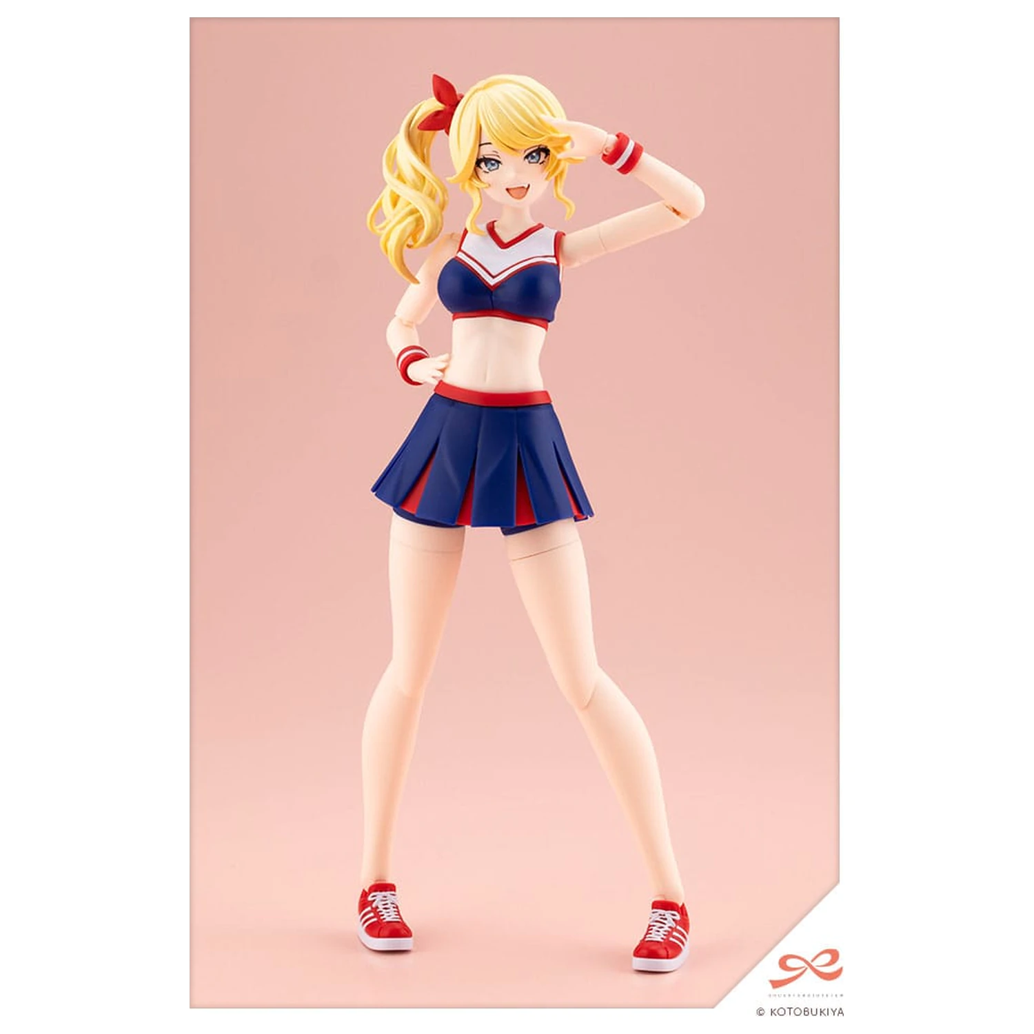 Sousai Shojo Teien Plastikový Model Kit 1/10 Seira Ichijo Cheerleading Costume Dreaming Style Vitamin Yell Ver. 16 cm fotografii produktu