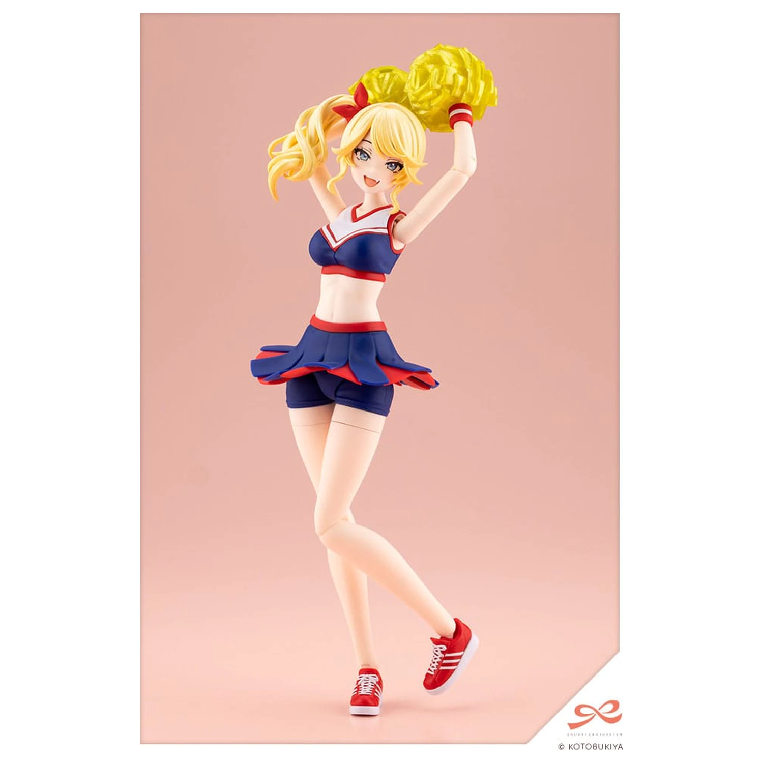 Sousai Shojo Teien Plastikový Model Kit 1/10 Seira Ichijo Cheerleading Costume Dreaming Style Vitamin Yell Ver. 16 cm fotografii produktu