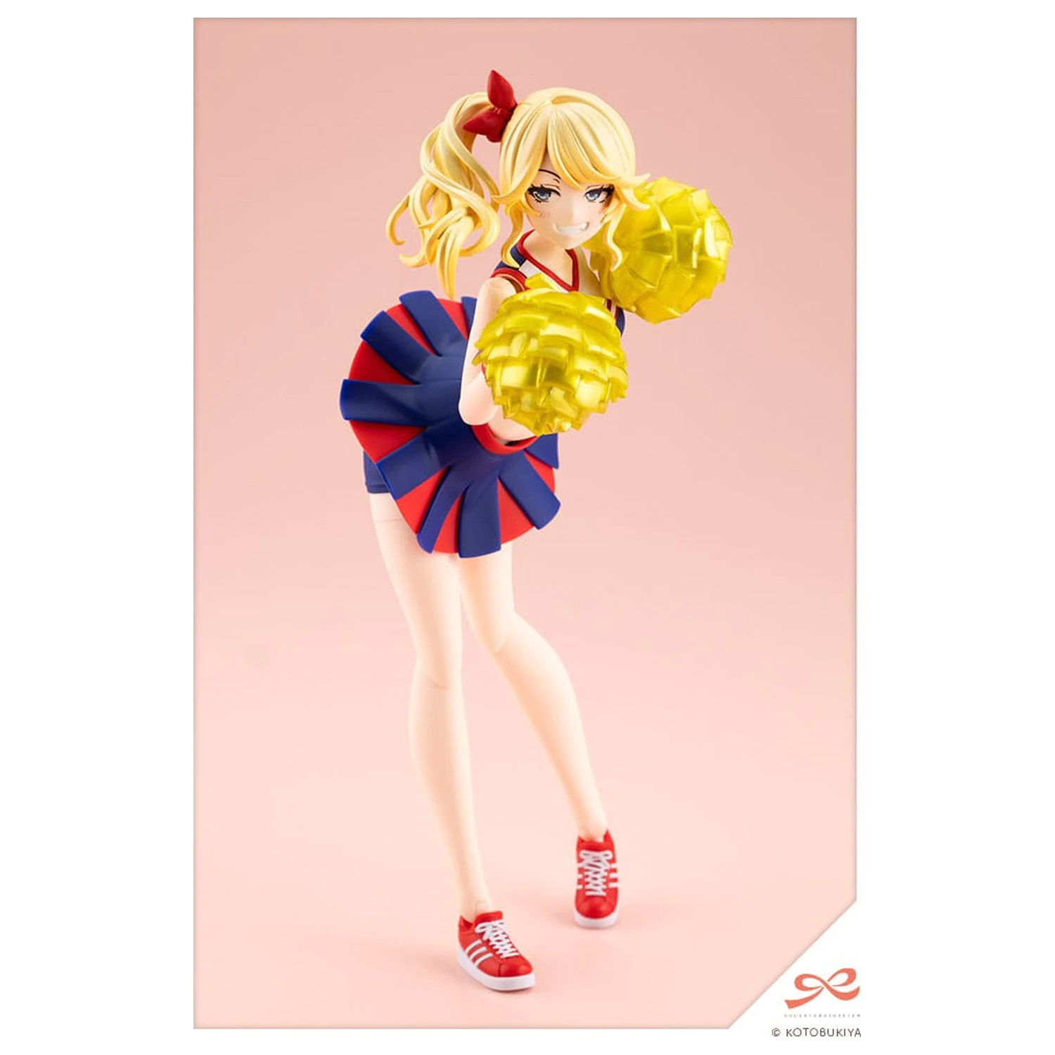 Sousai Shojo Teien Plastikový Model Kit 1/10 Seira Ichijo Cheerleading Costume Dreaming Style Vitamin Yell Ver. 16 cm fotografii produktu