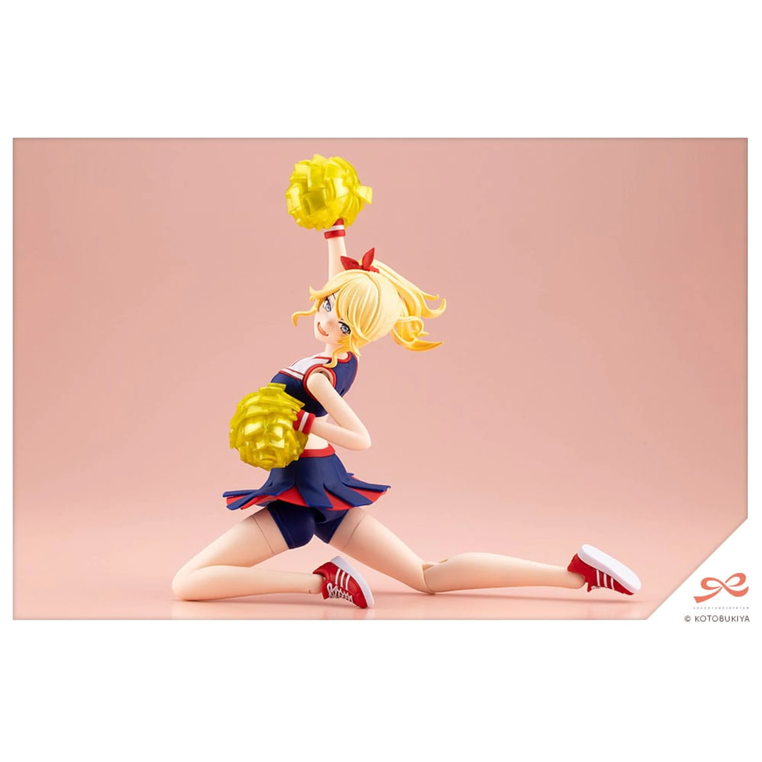 Sousai Shojo Teien Plastikový Model Kit 1/10 Seira Ichijo Cheerleading Costume Dreaming Style Vitamin Yell Ver. 16 cm fotografii produktu