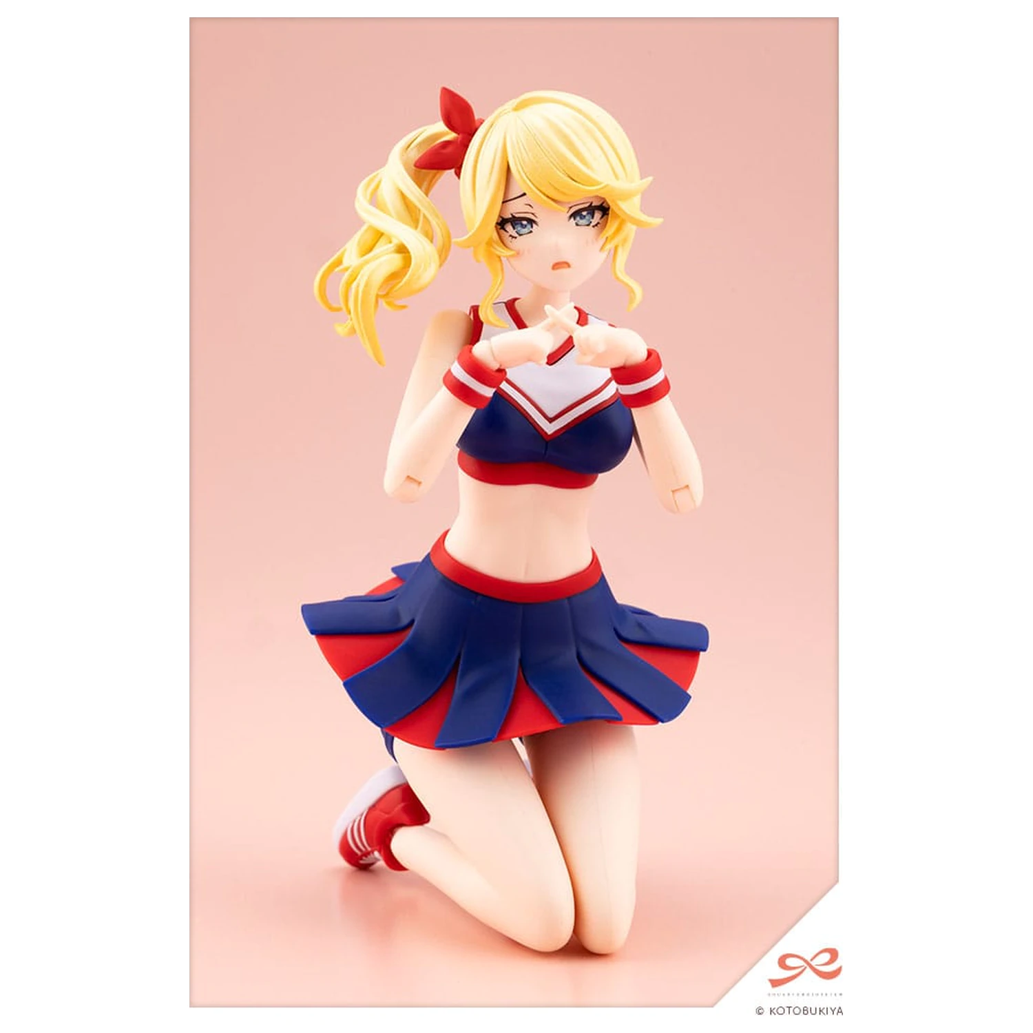 Sousai Shojo Teien Plastikový Model Kit 1/10 Seira Ichijo Cheerleading Costume Dreaming Style Vitamin Yell Ver. 16 cm fotografii produktu