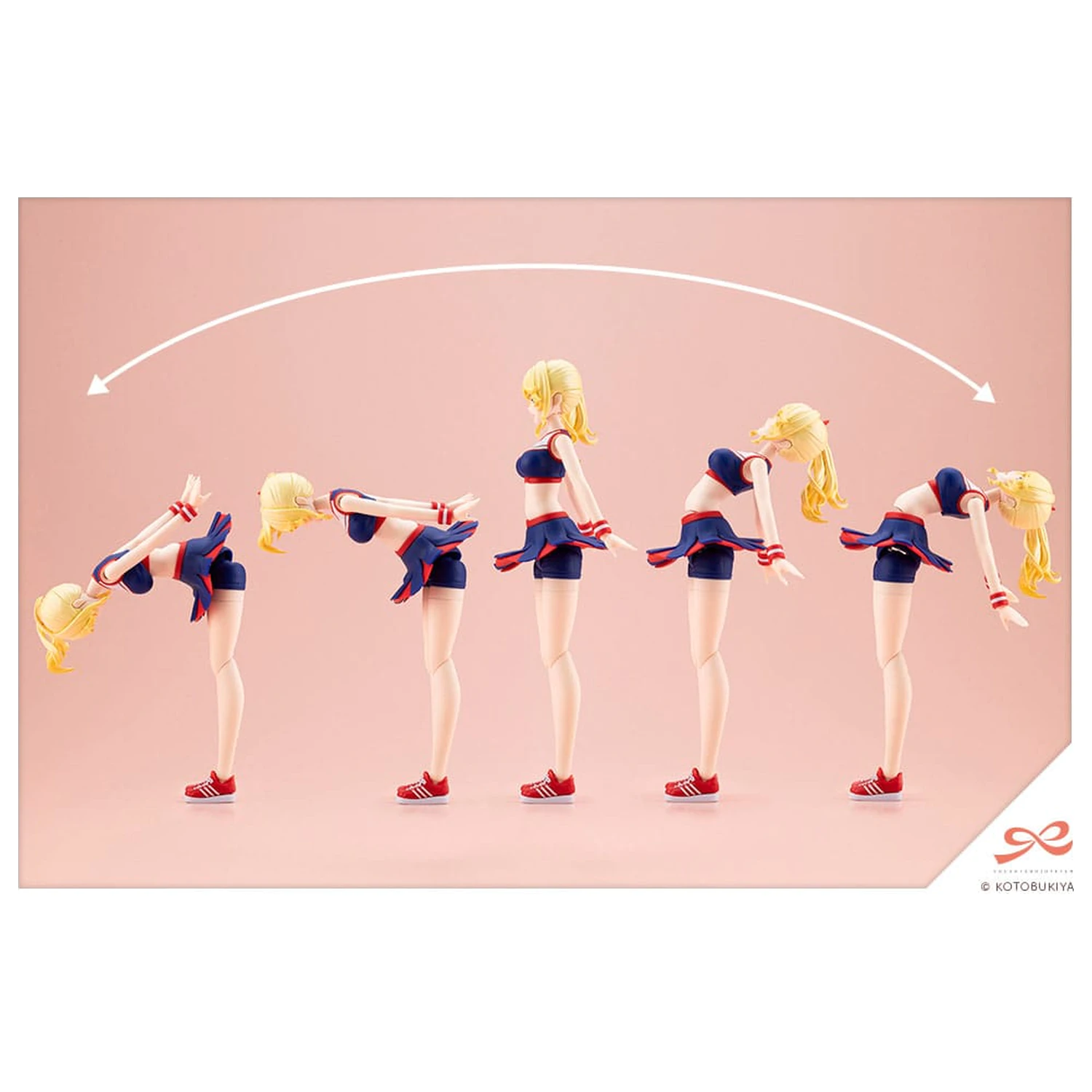 Sousai Shojo Teien Plastikový Model Kit 1/10 Seira Ichijo Cheerleading Costume Dreaming Style Vitamin Yell Ver. 16 cm fotografii produktu