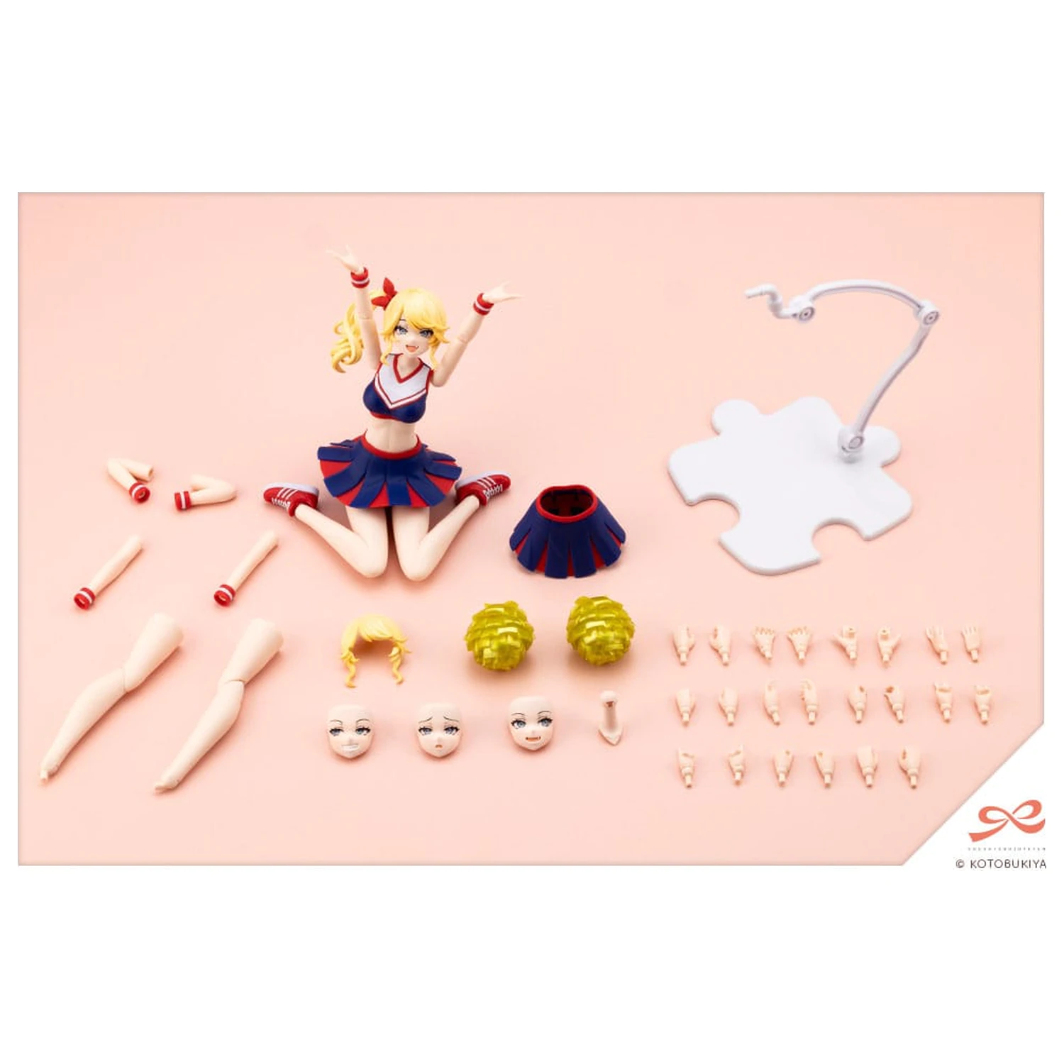Sousai Shojo Teien Plastikový Model Kit 1/10 Seira Ichijo Cheerleading Costume Dreaming Style Vitamin Yell Ver. 16 cm fotografii produktu