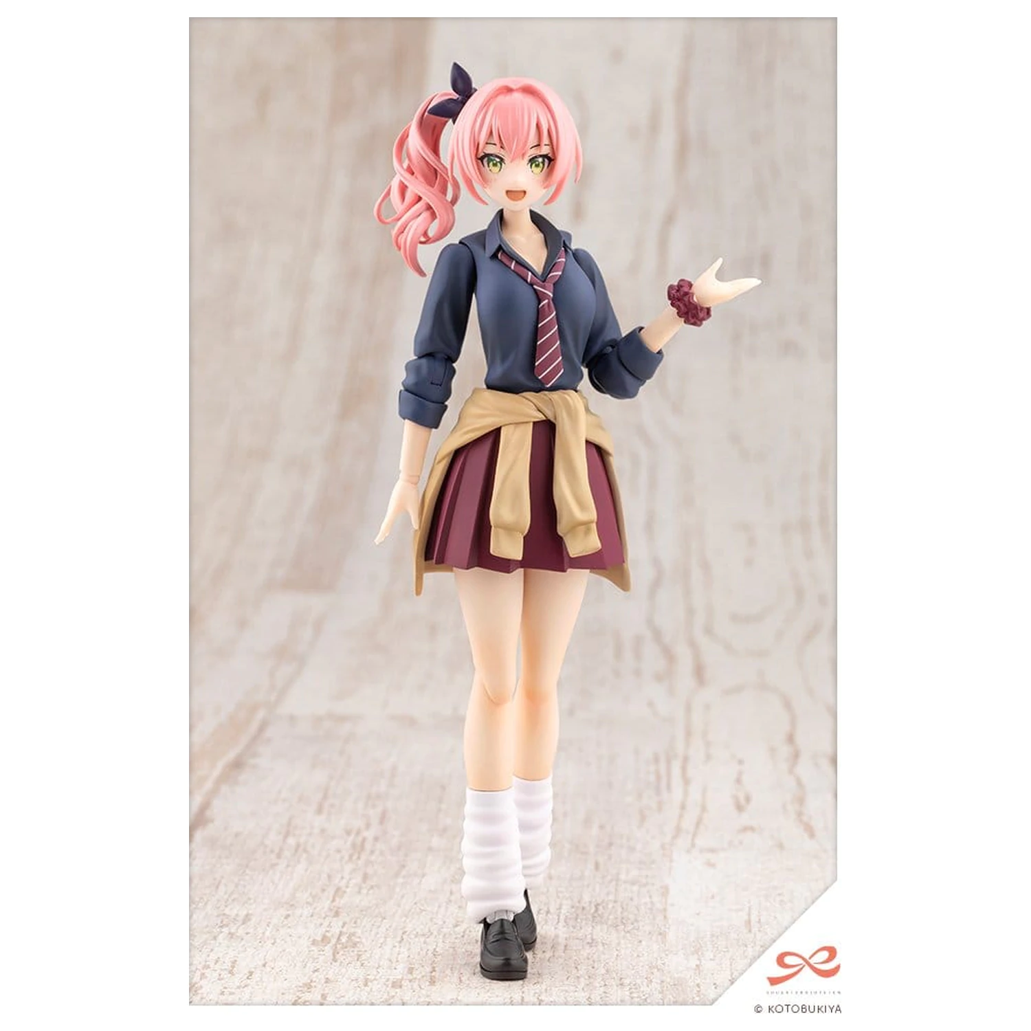 Sousaishojoteien Plastiková Modelová Sada 1/10 Side Tail 16 cm fotografii produktu