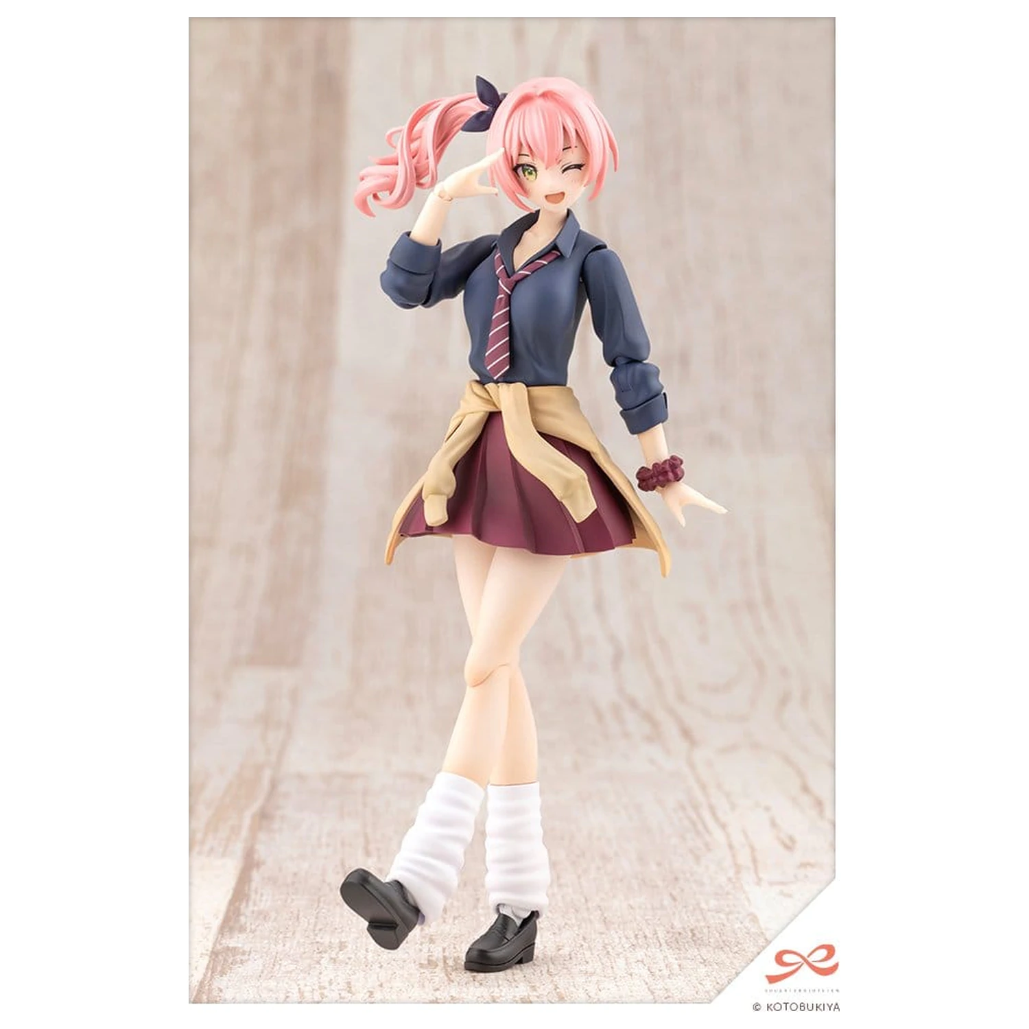 Sousaishojoteien Plastiková Modelová Sada 1/10 Side Tail 16 cm fotografii produktu