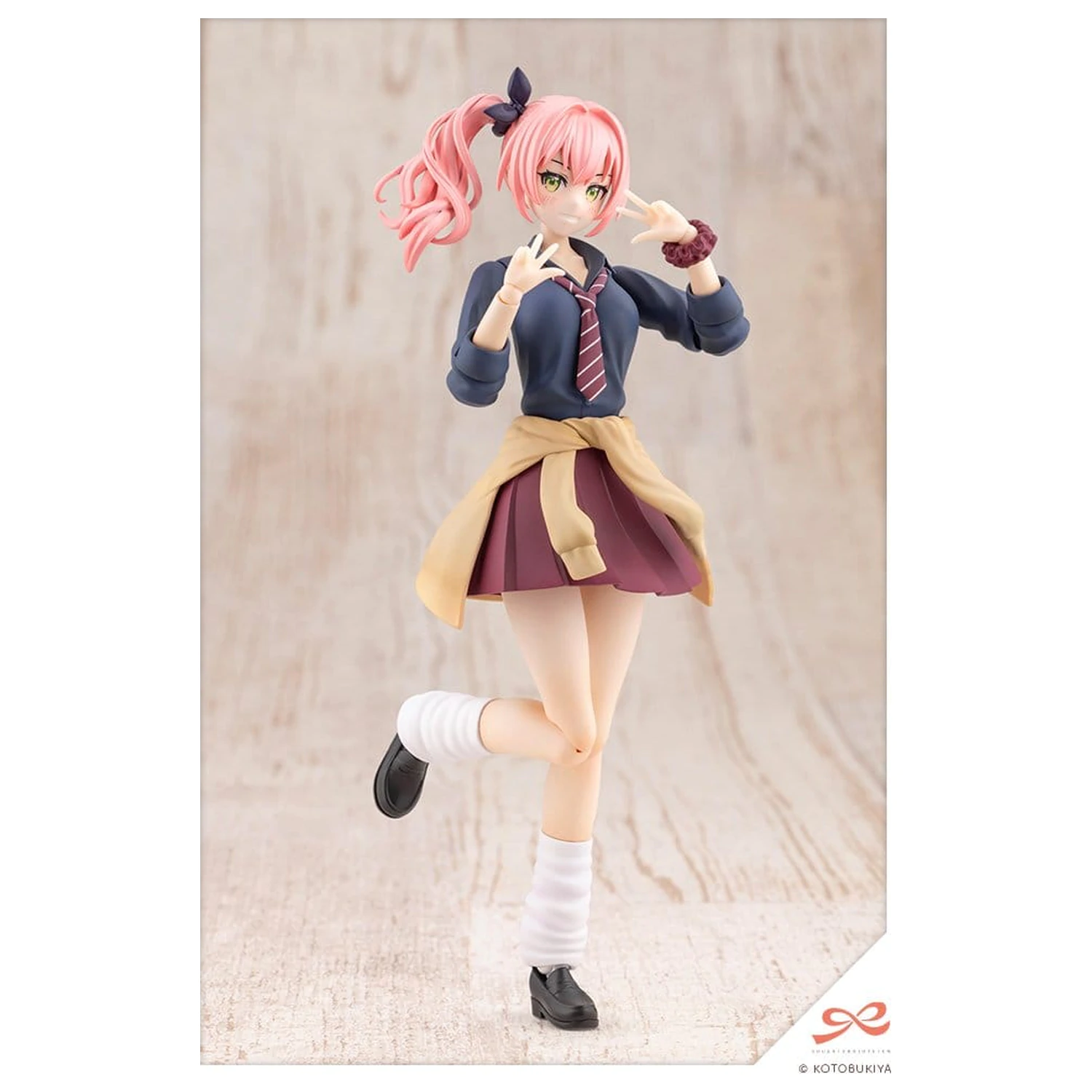 Sousaishojoteien Plastiková Modelová Sada 1/10 Side Tail 16 cm fotografii produktu