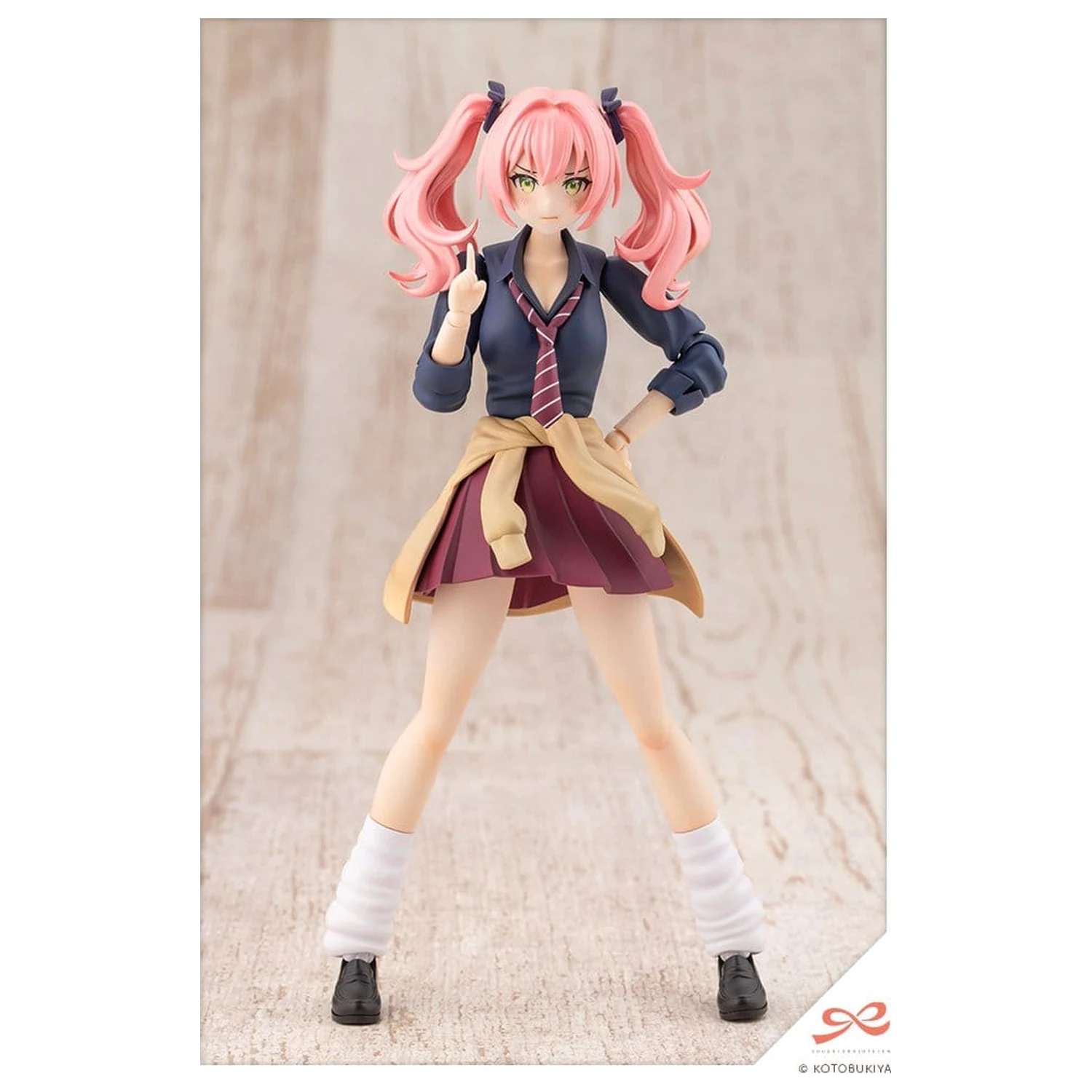 Sousaishojoteien Plastiková Modelová Sada 1/10 Side Tail 16 cm fotografii produktu