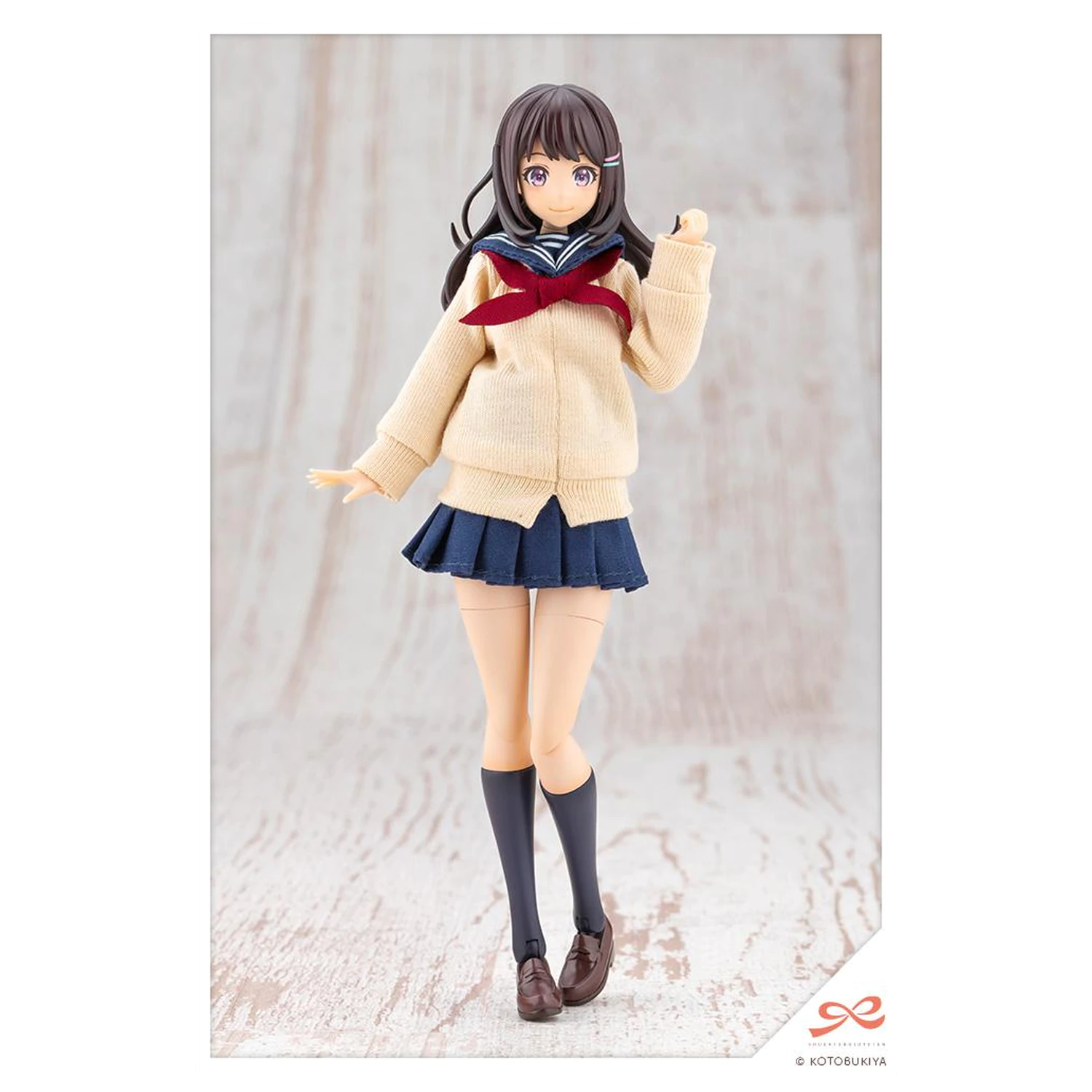 Sousai Shojo Teien Yuki Madoka Touou Plastikový model 15 cm fotografii produktu