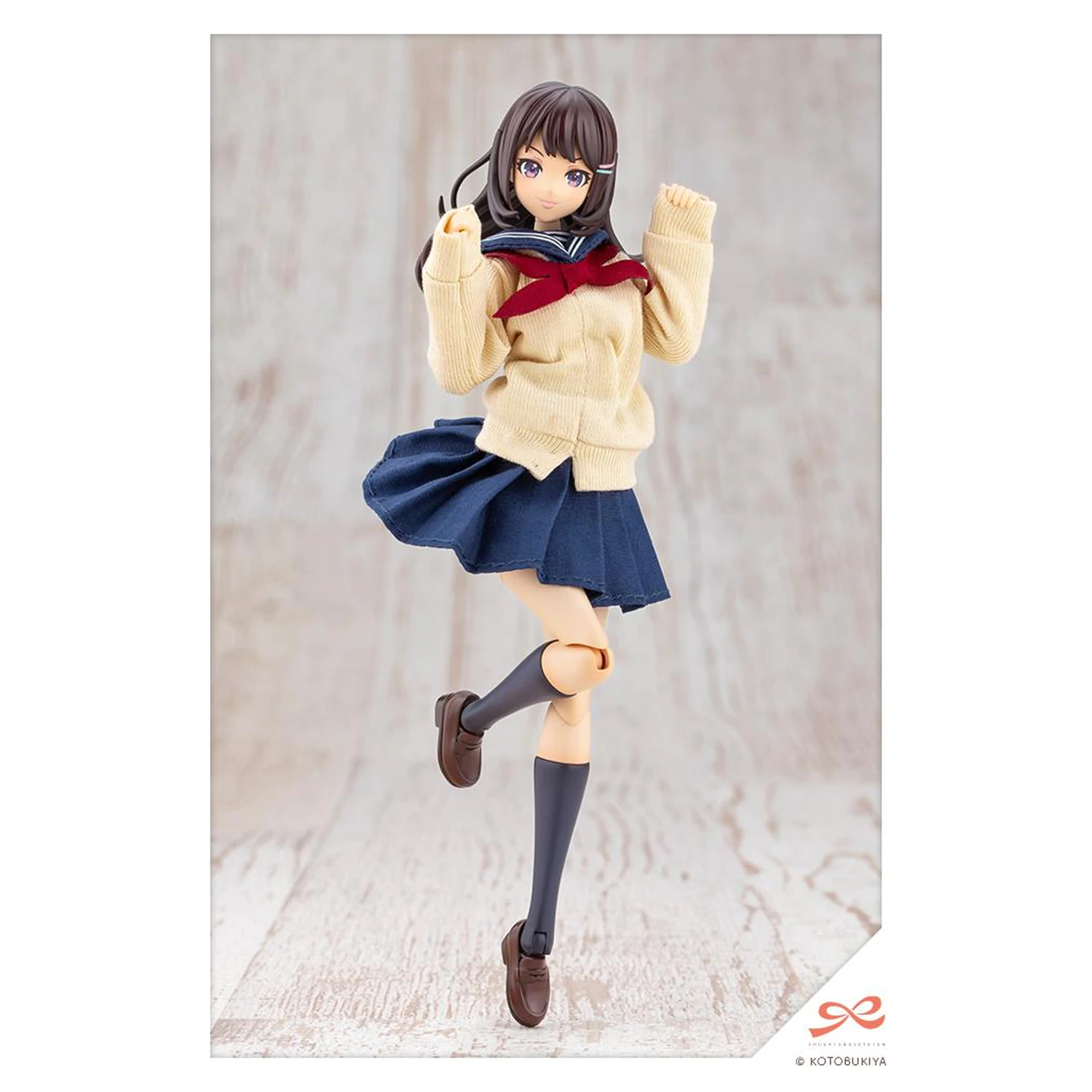 Sousai Shojo Teien Yuki Madoka Touou Plastikový model 15 cm fotografii produktu