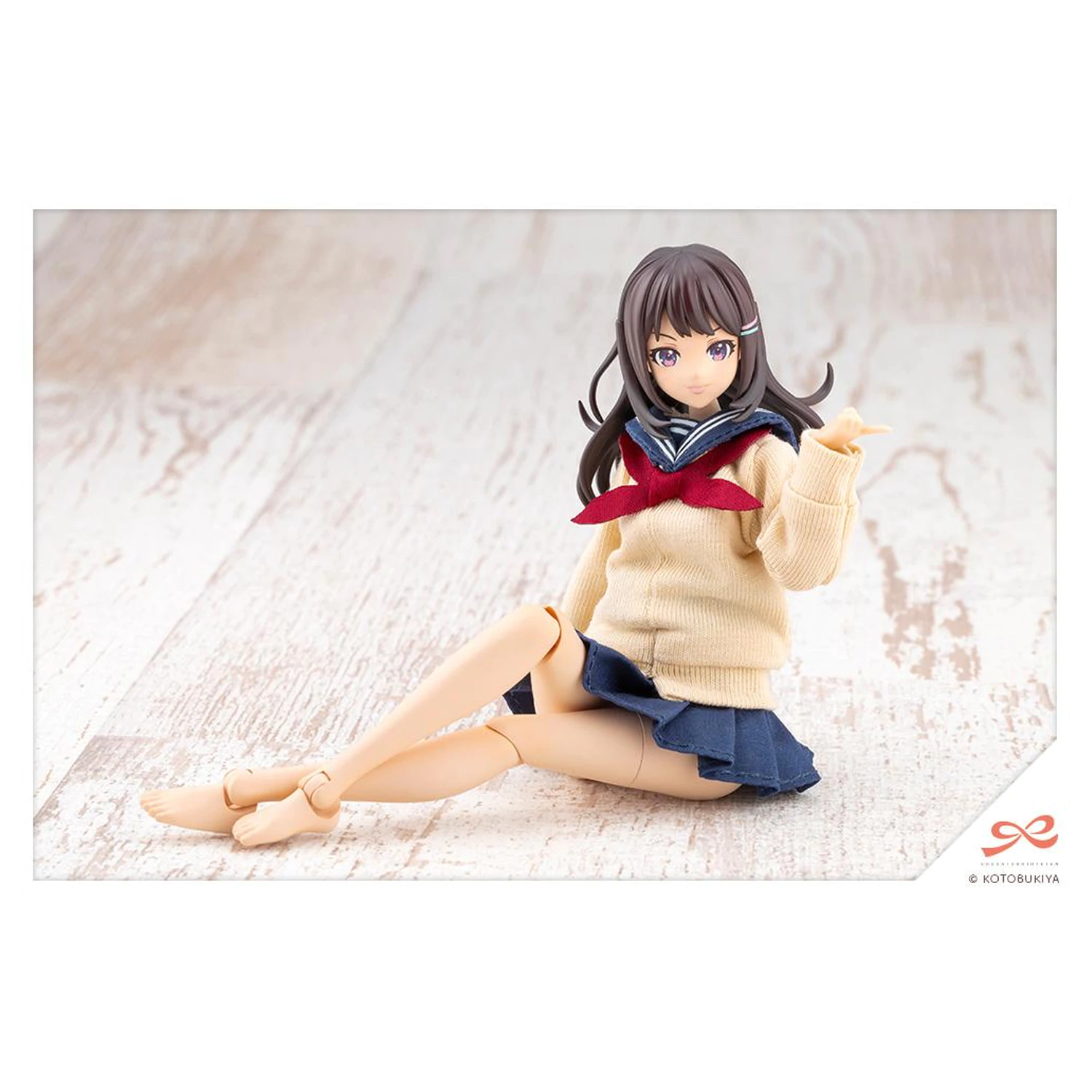 Sousai Shojo Teien Yuki Madoka Touou Plastikový model 15 cm fotografii produktu
