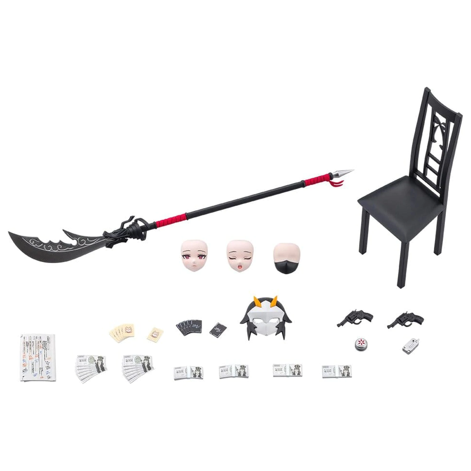 Sousaishojoteien plastová stavebnice sada doplňků 1/10 After School Kuon's Actor Prop Set 2 21 cm fotografii produktu