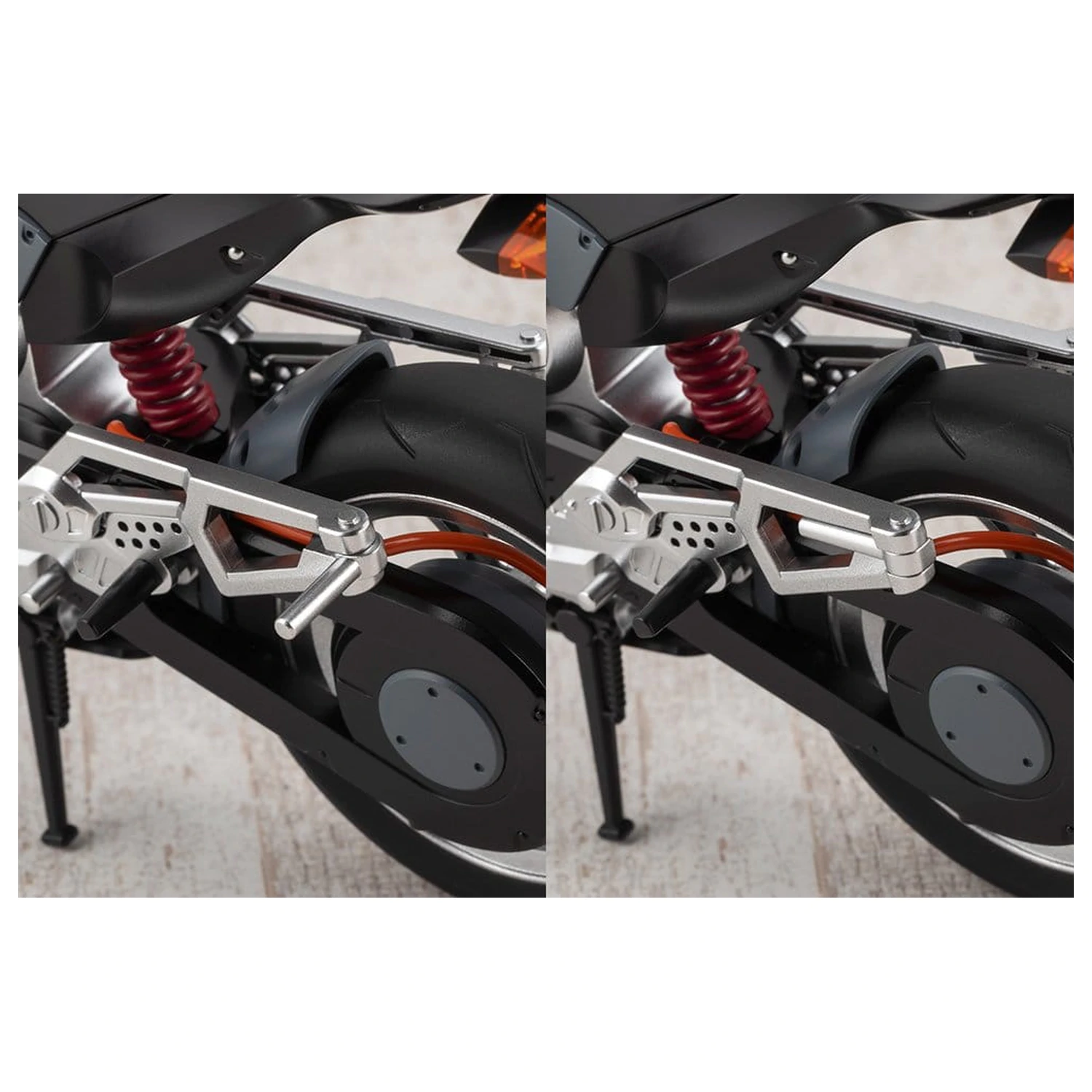 Sousaishojoteien Plastový model 1/10 Extreme Sports Bike 2nd Color 20 cm fotografii produktu