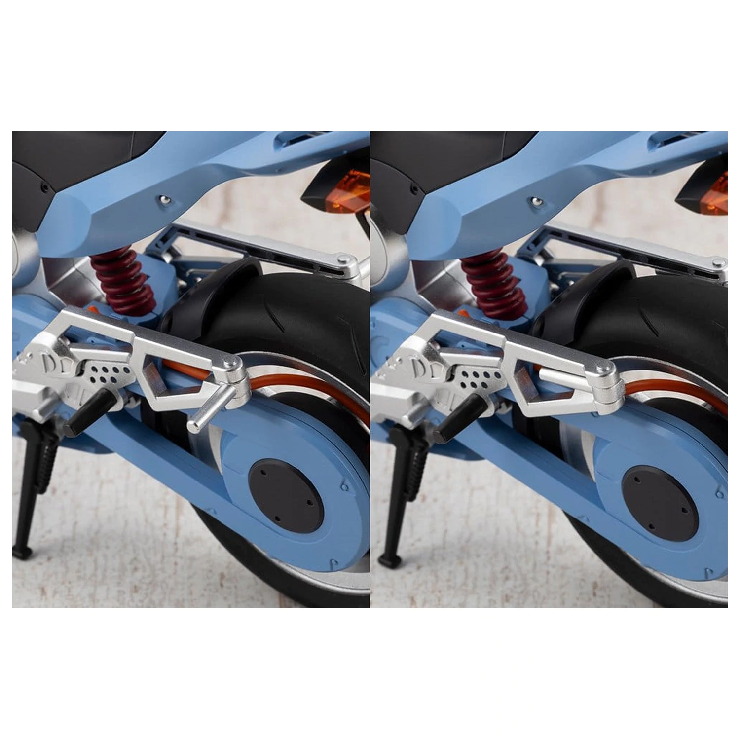 Sousaishojoteien Plastová modelová stavebnice 1/10 Extreme Sports Bike 20 cm fotografii produktu