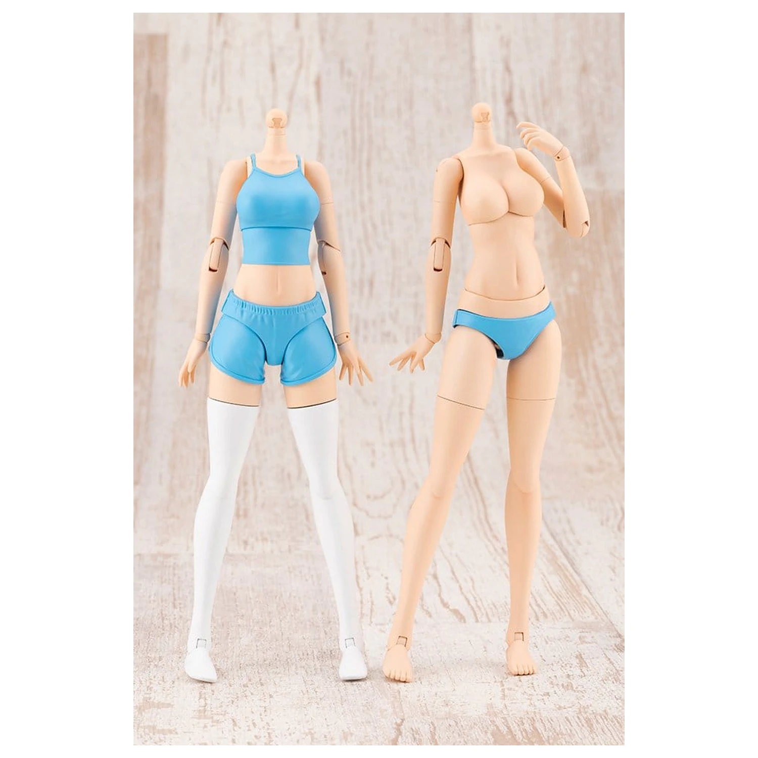 Sousaishojoteien Plastová modelová stavebnice Grand Scale Dress Up Body M se Styletem 25 cm fotografii produktu