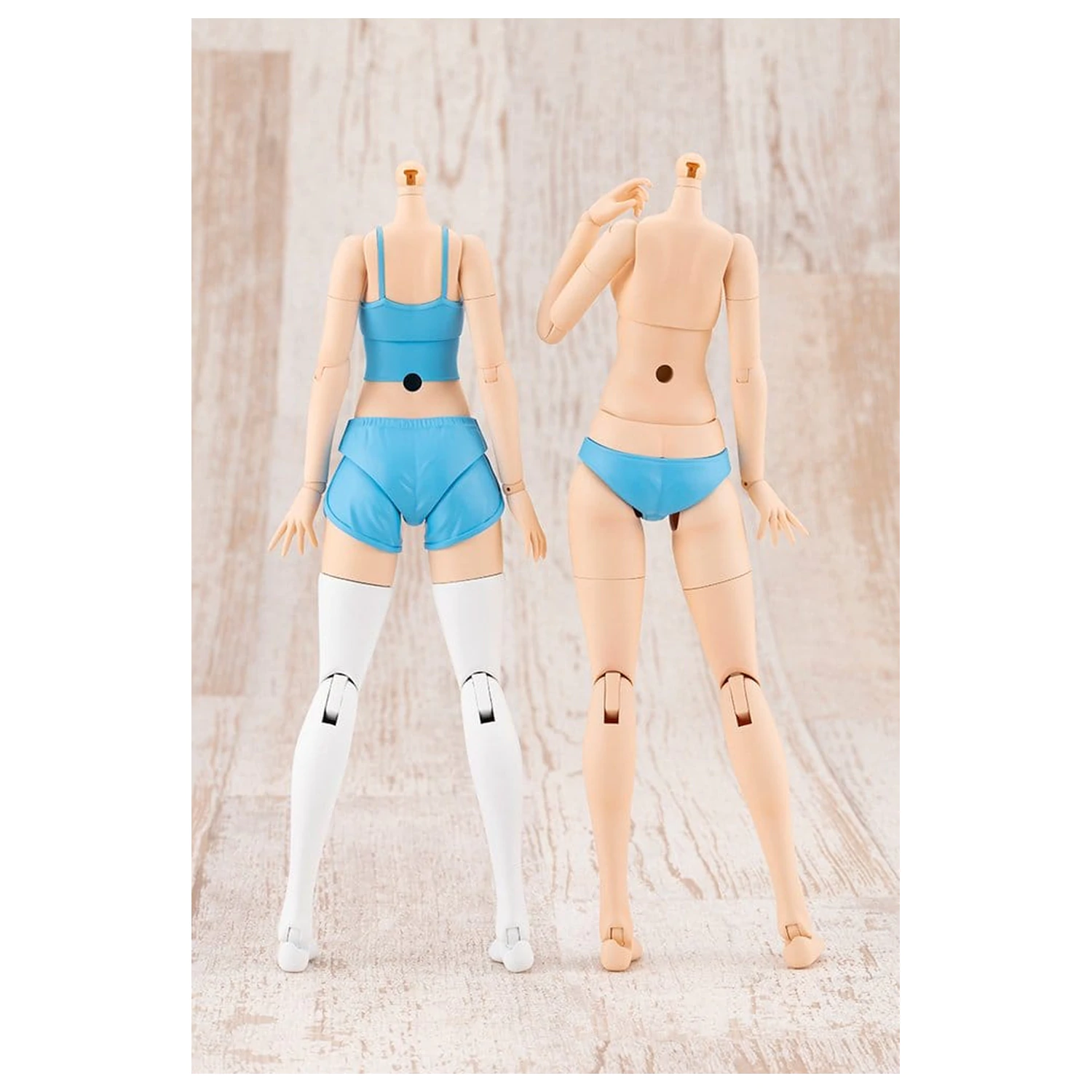 Sousaishojoteien Plastová modelová stavebnice Grand Scale Dress Up Body M se Styletem 25 cm fotografii produktu
