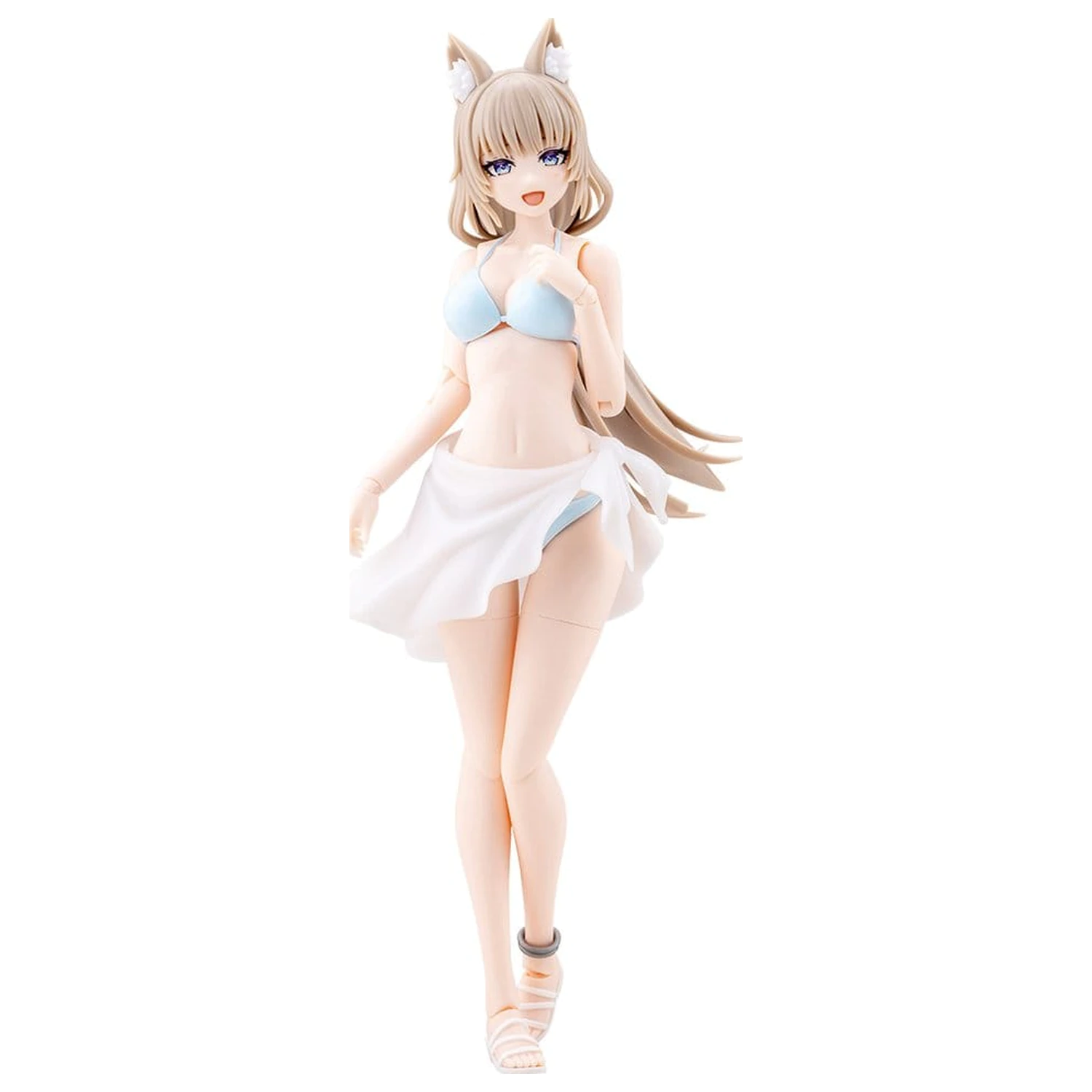 Sousaishojoteien Plastikový model 1/10 Animal Ears Emulator Swim Style 17 cm fotografii produktu