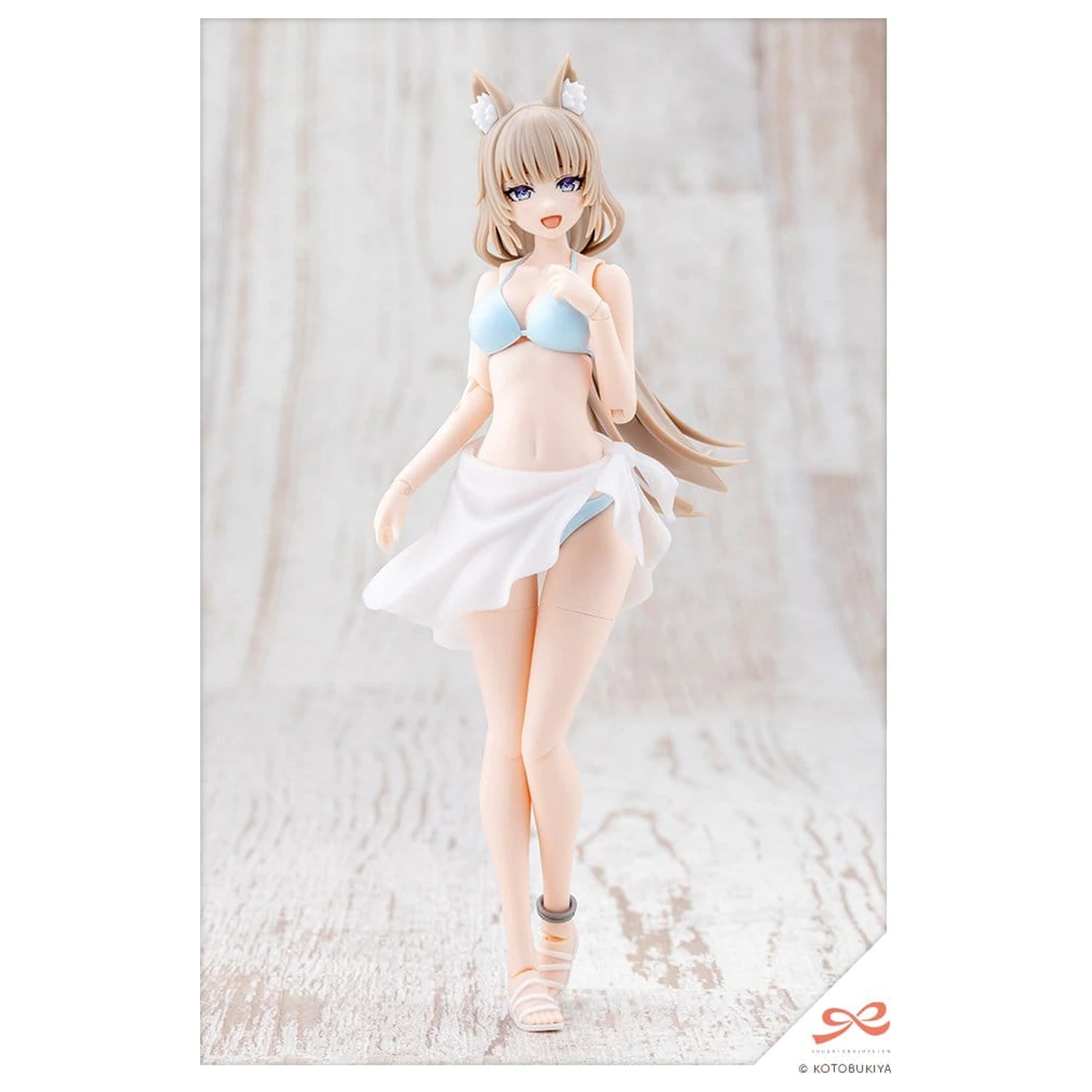 Sousaishojoteien Plastikový model 1/10 Animal Ears Emulator Swim Style 17 cm fotografii produktu