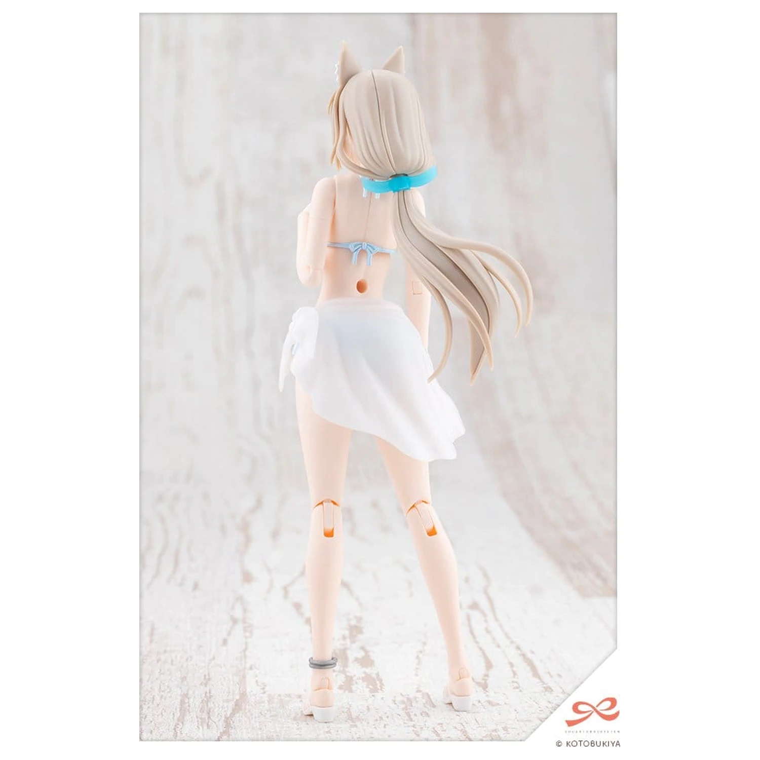 Sousaishojoteien Plastikový model 1/10 Animal Ears Emulator Swim Style 17 cm fotografii produktu