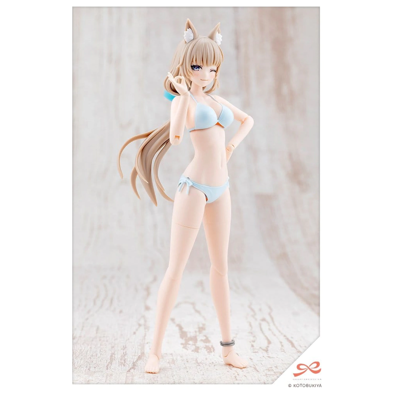 Sousaishojoteien Plastikový model 1/10 Animal Ears Emulator Swim Style 17 cm fotografii produktu