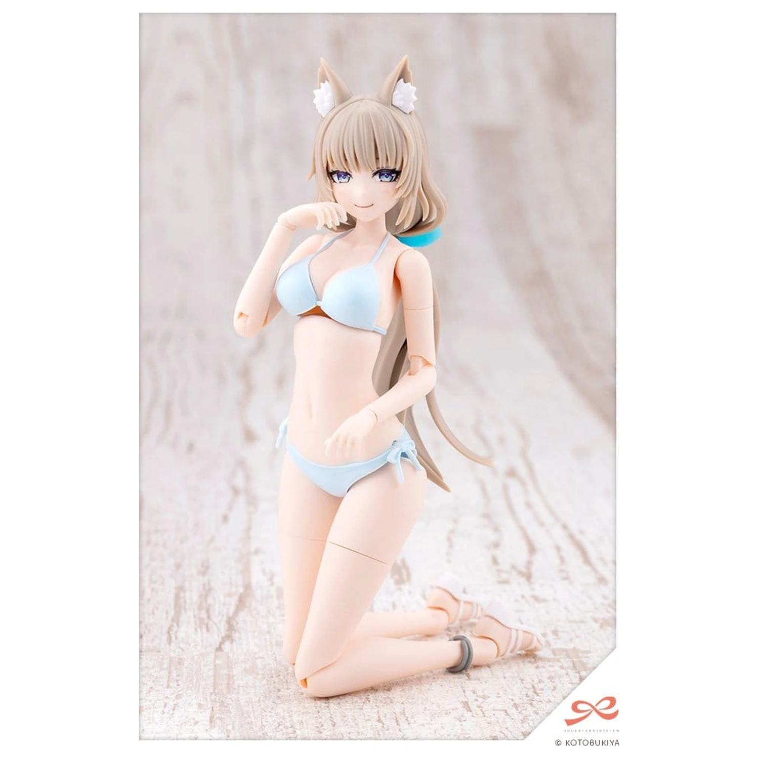 Sousaishojoteien Plastikový model 1/10 Animal Ears Emulator Swim Style 17 cm fotografii produktu