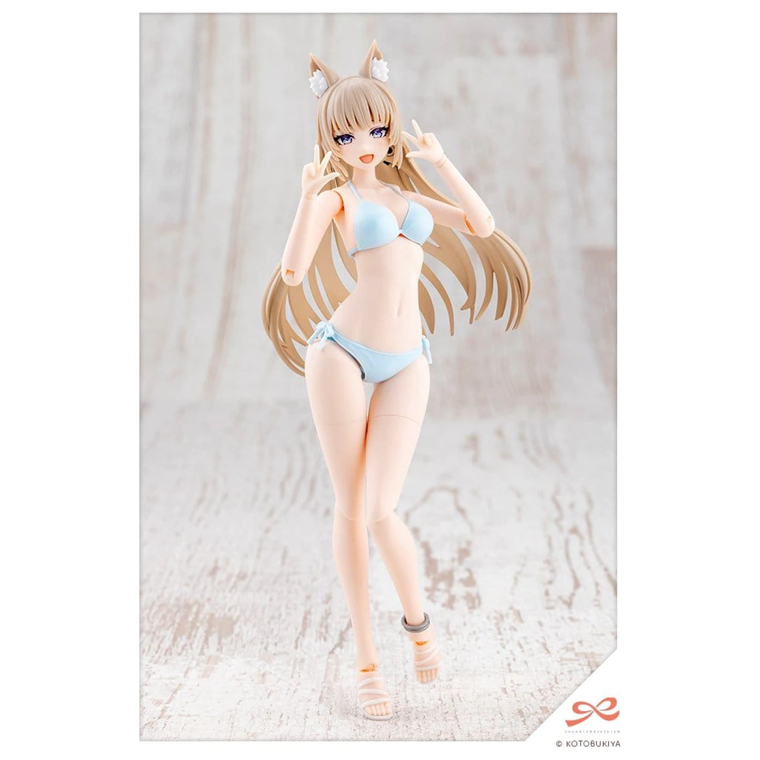 Sousaishojoteien Plastikový model 1/10 Animal Ears Emulator Swim Style 17 cm fotografii produktu