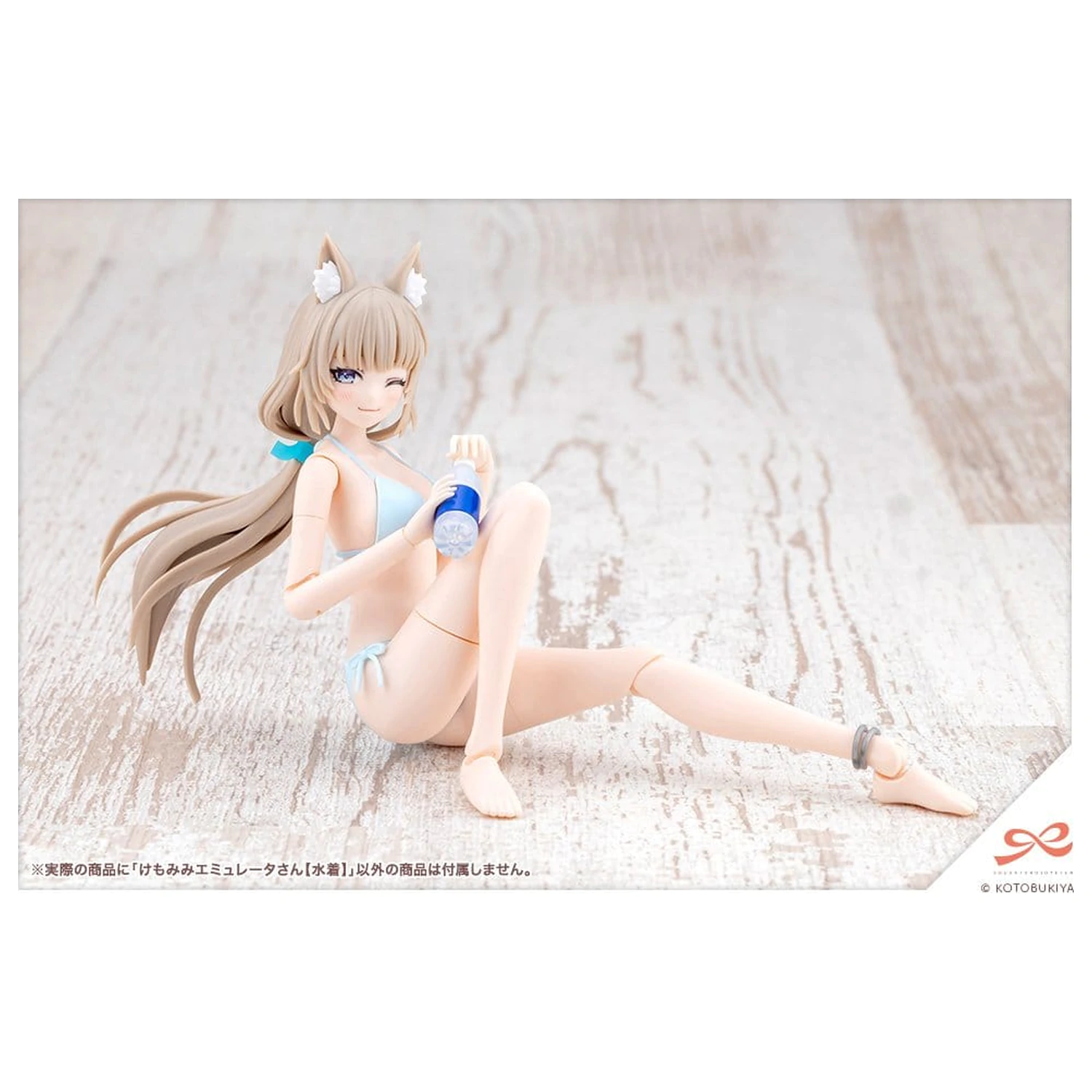 Sousaishojoteien Plastikový model 1/10 Animal Ears Emulator Swim Style 17 cm fotografii produktu