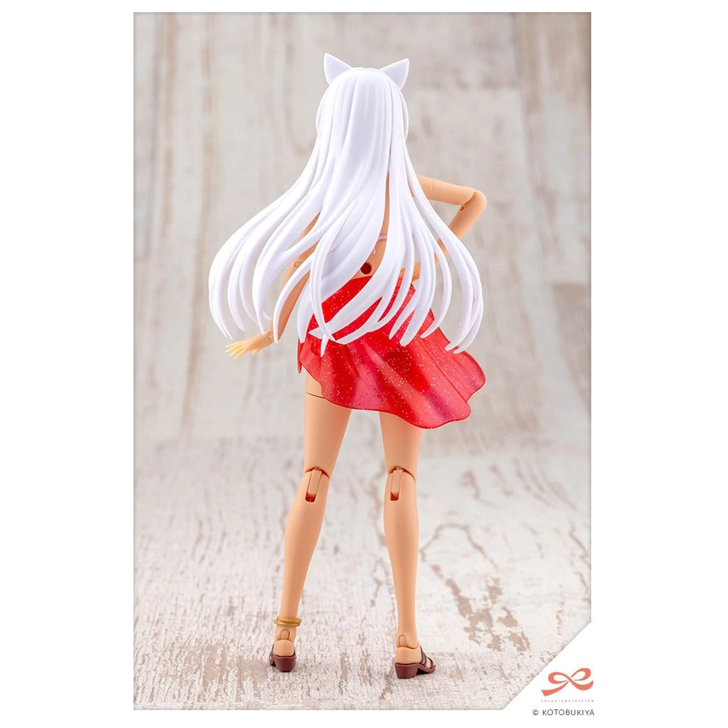 Sousaishojoteien Plastový model 1/10 Animal Ears Emulator Swim Style Dreaming Style Twilight Cat 17 cm fotografii produktu