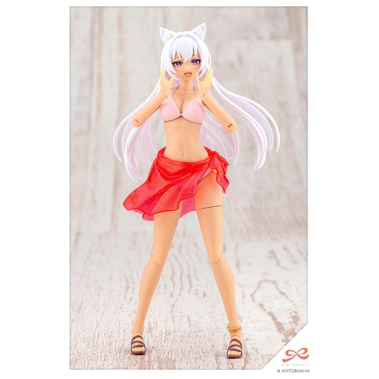 Sousaishojoteien Plastový model 1/10 Animal Ears Emulator Swim Style Dreaming Style Twilight Cat 17 cm fotografii produktu