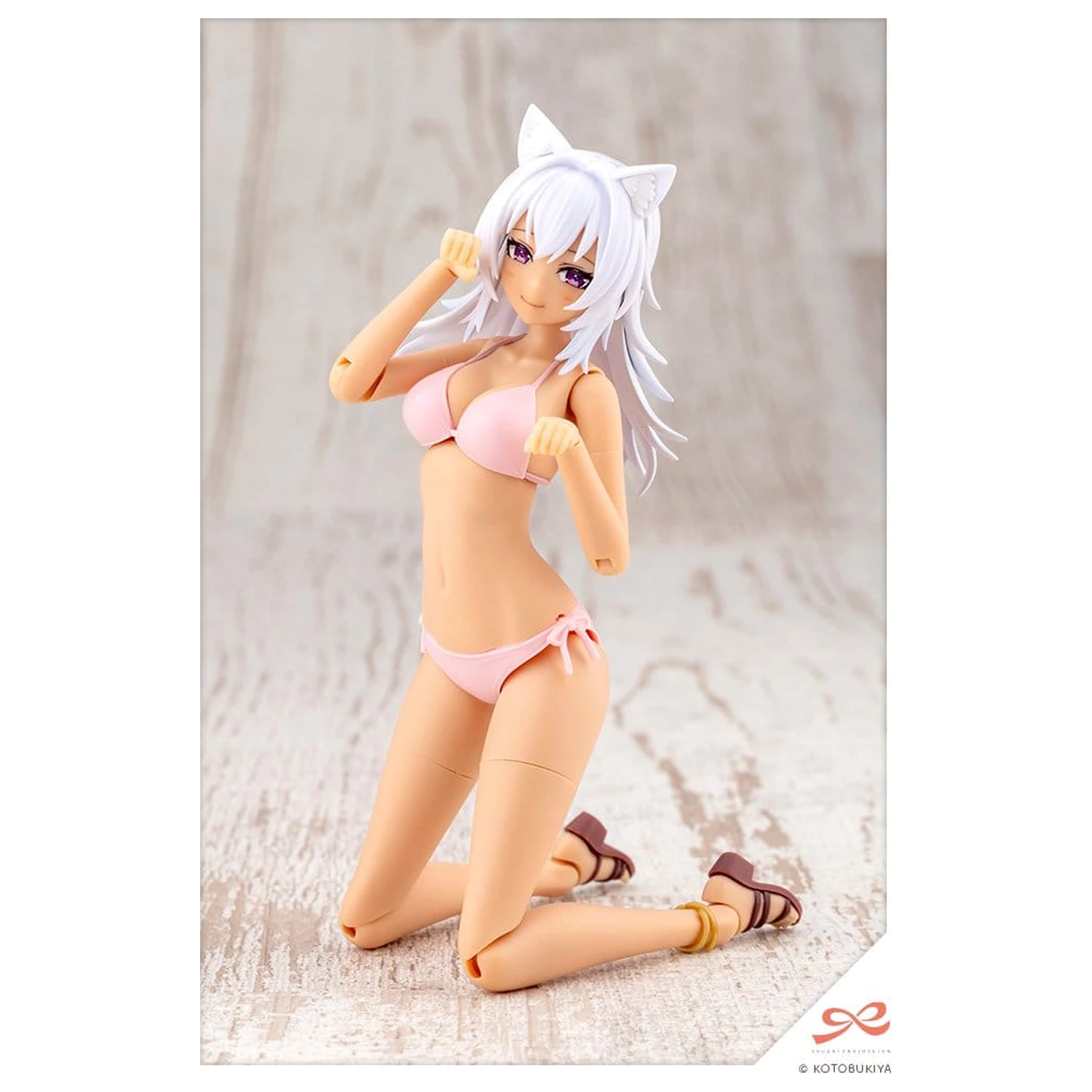 Sousaishojoteien Plastový model 1/10 Animal Ears Emulator Swim Style Dreaming Style Twilight Cat 17 cm fotografii produktu