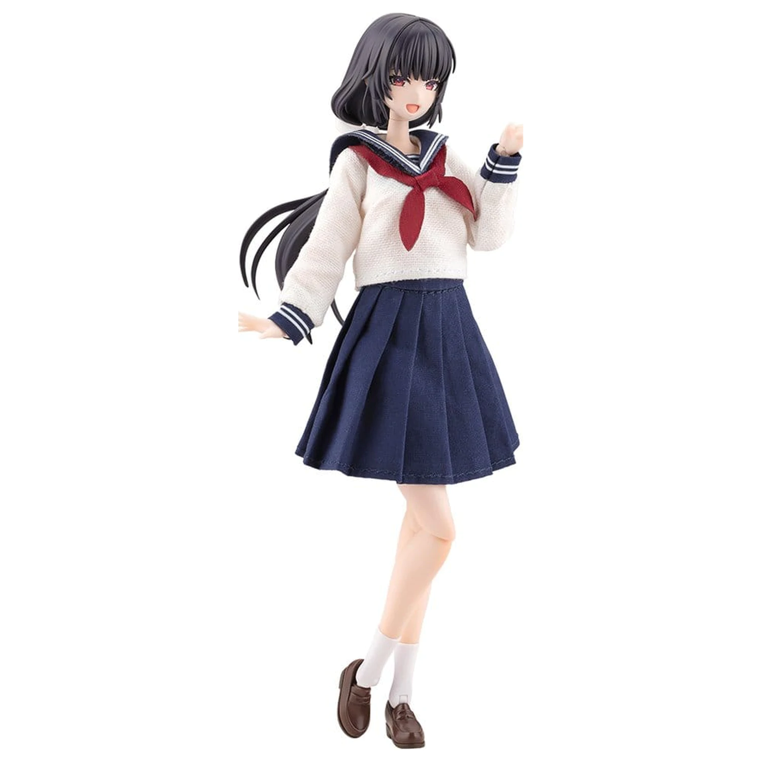 Sousaishojoteien Plastový Model 1/10 Kiru Pla Kuon Yakushiji Touou High School Uniform 16 cm fotografii produktu